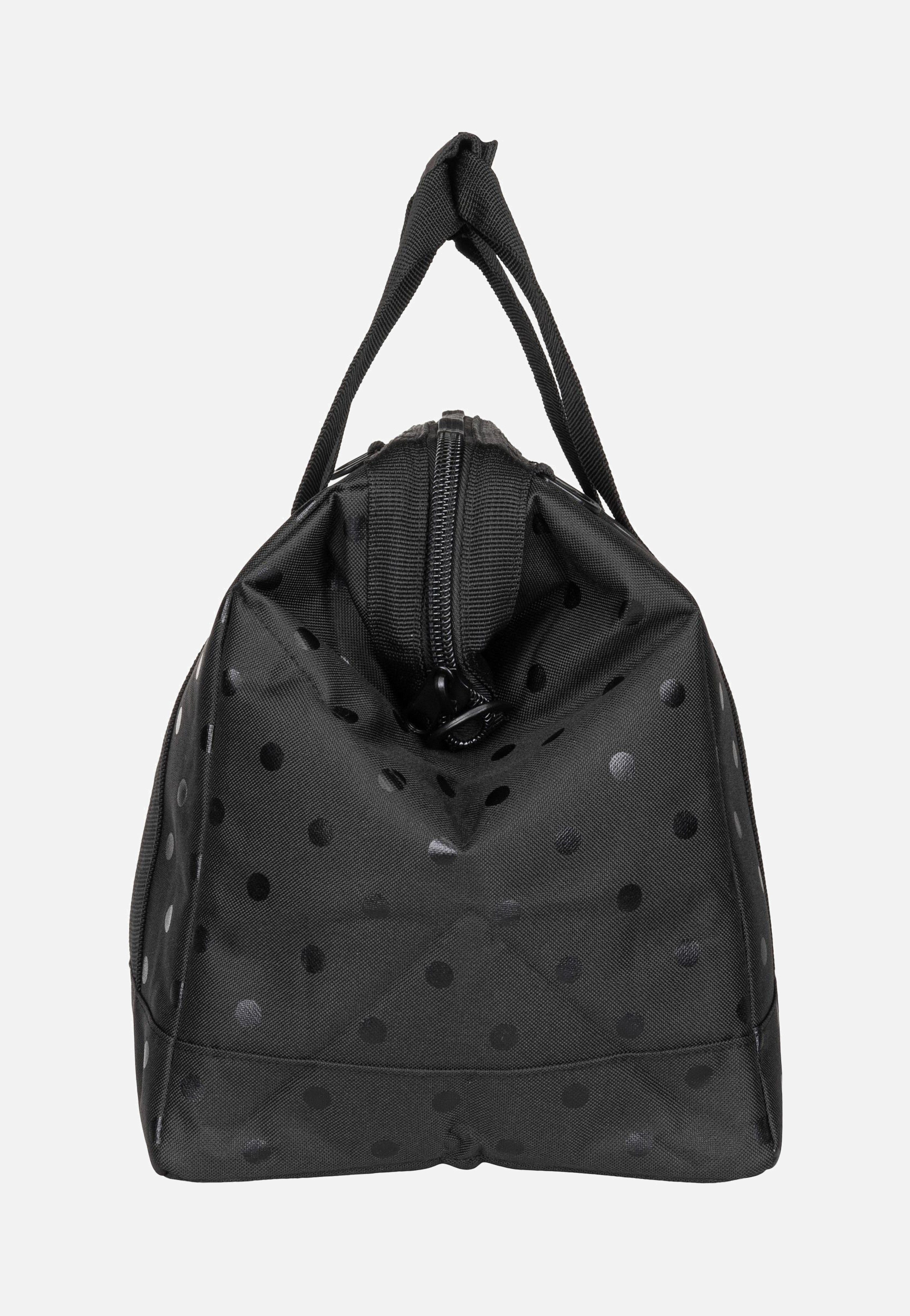 reisenthel - allrounder M Glossy Dots Black - Dufflebag | Neutral-Image