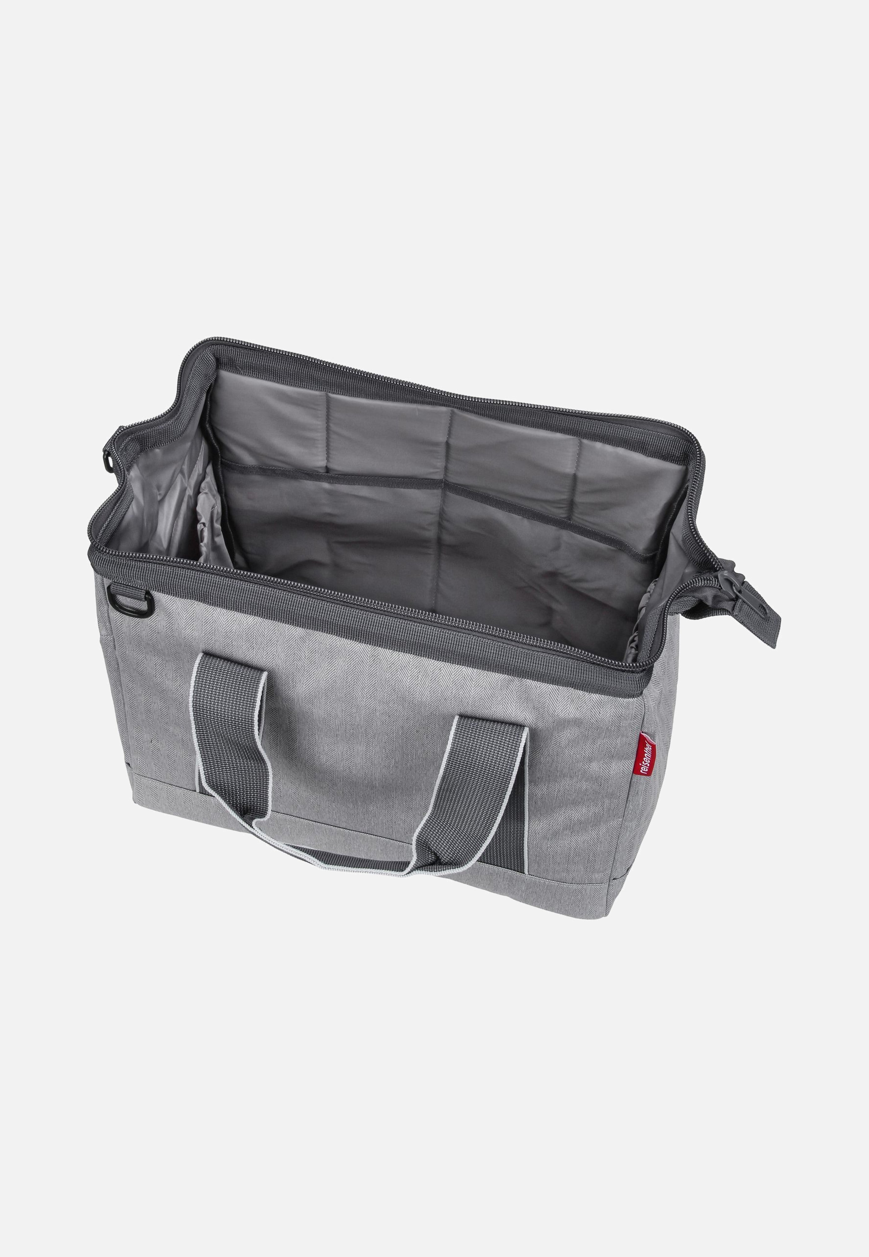 reisenthel - allrounder M Herringbone Grey - Dufflebag | Neutral-Image