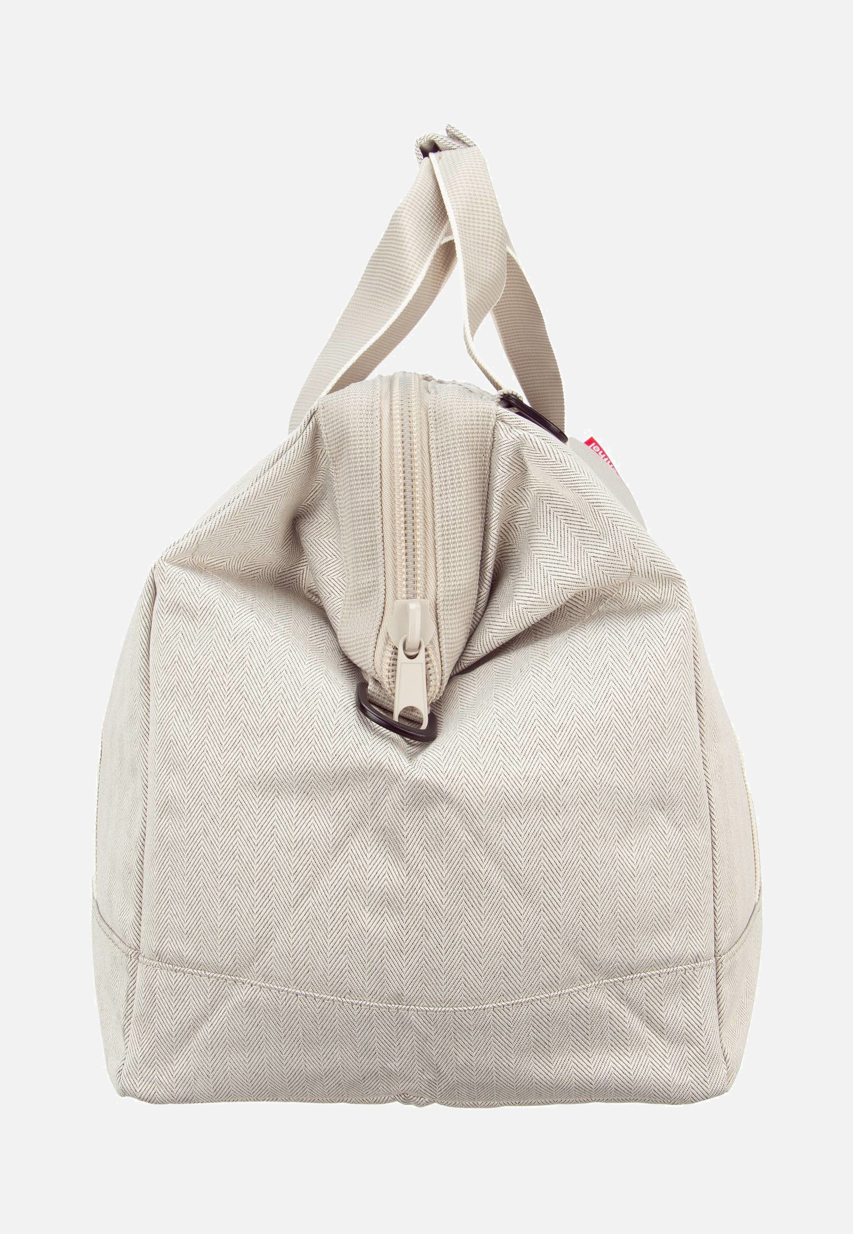 reisenthel - allrounder M Herringbone Sand - Dufflebag | Neutral-Image