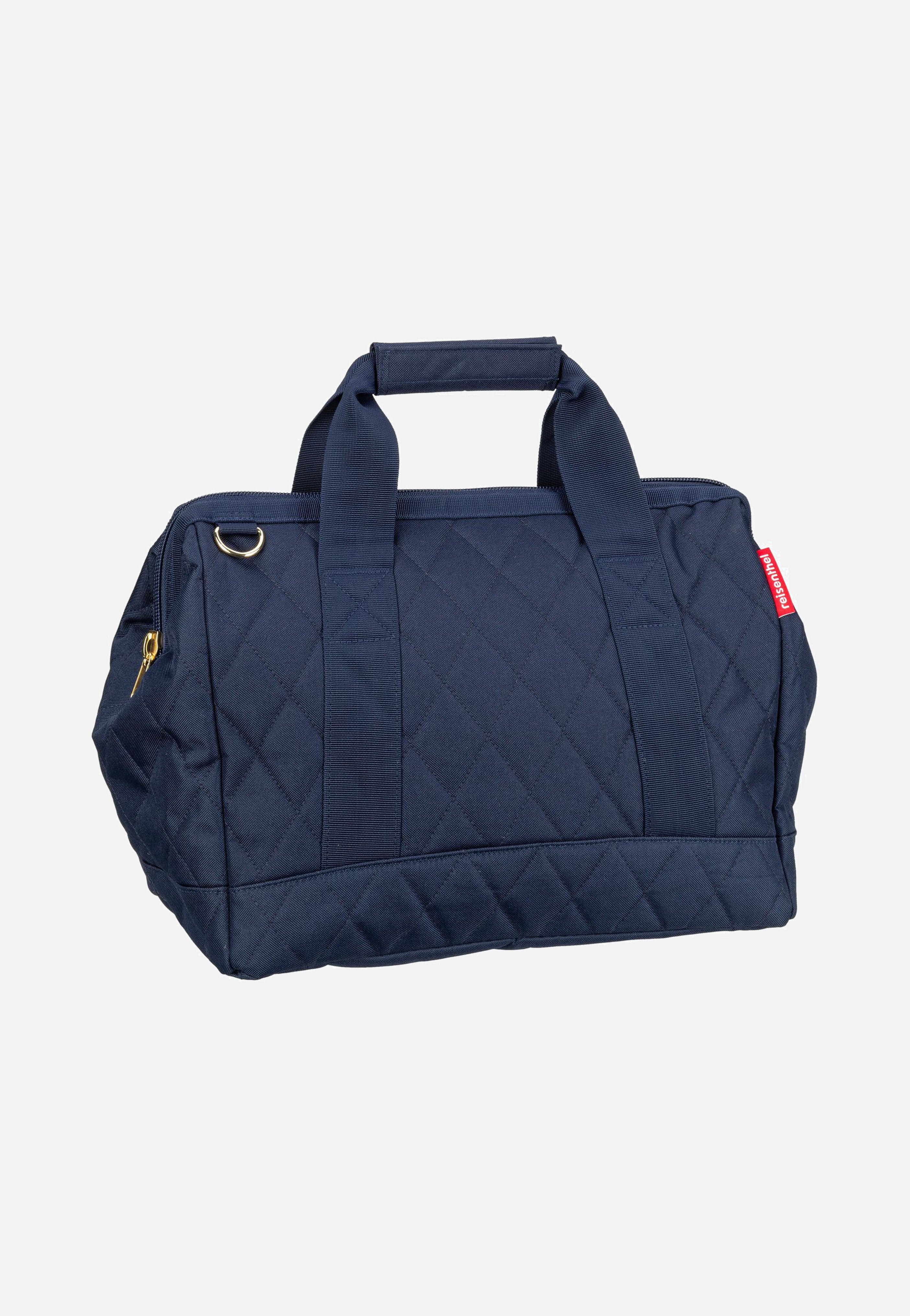 reisenthel - allrounder M Rhombus Midnight Gold - Dufflebag | Neutral-Image