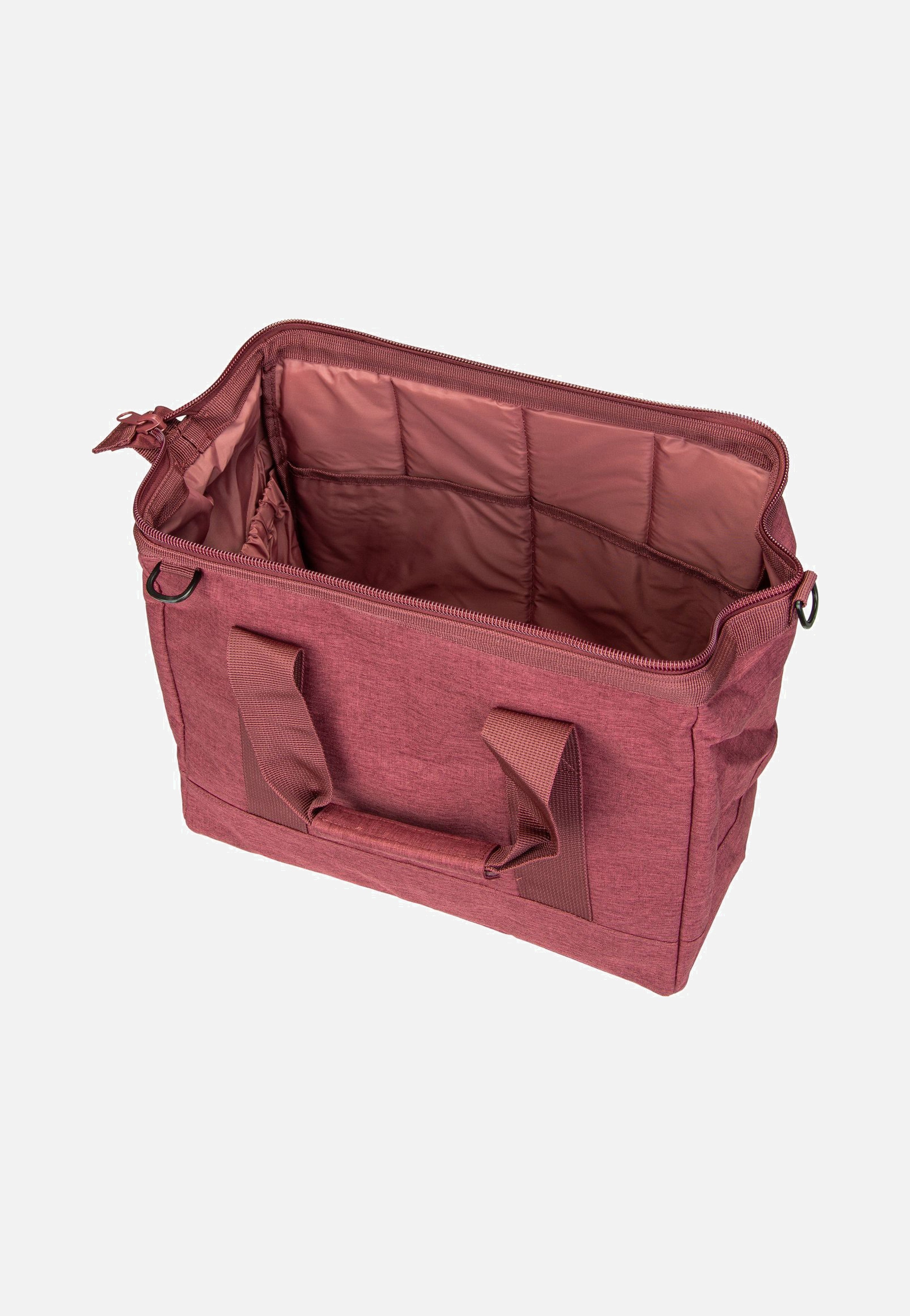 reisenthel - allrounder M Twist Maroon - Dufflebag | Neutral-Image