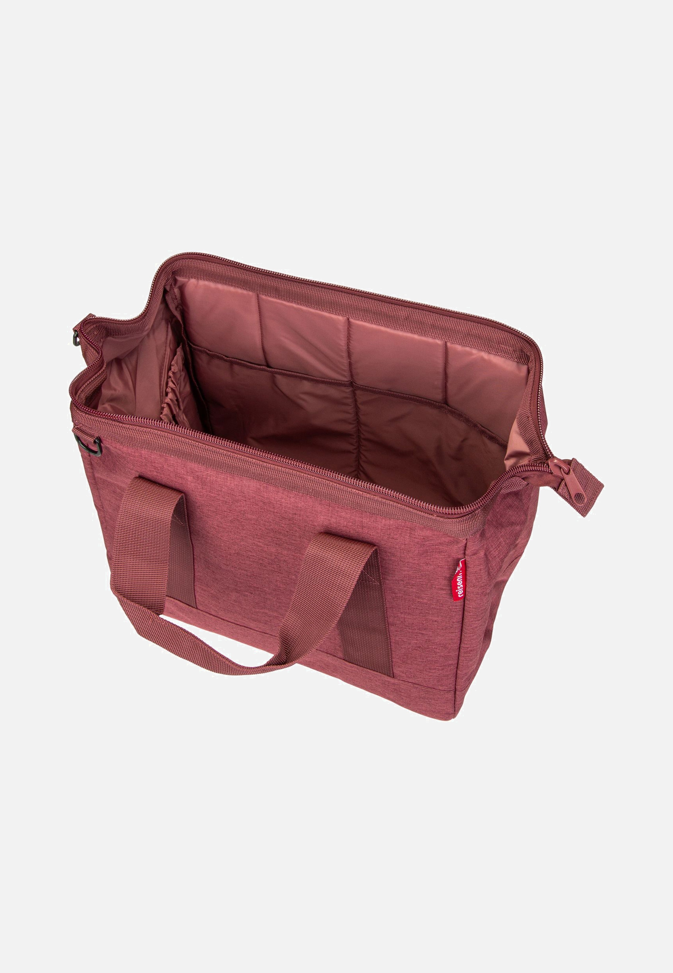 reisenthel - allrounder M Twist Maroon - Dufflebag | Neutral-Image