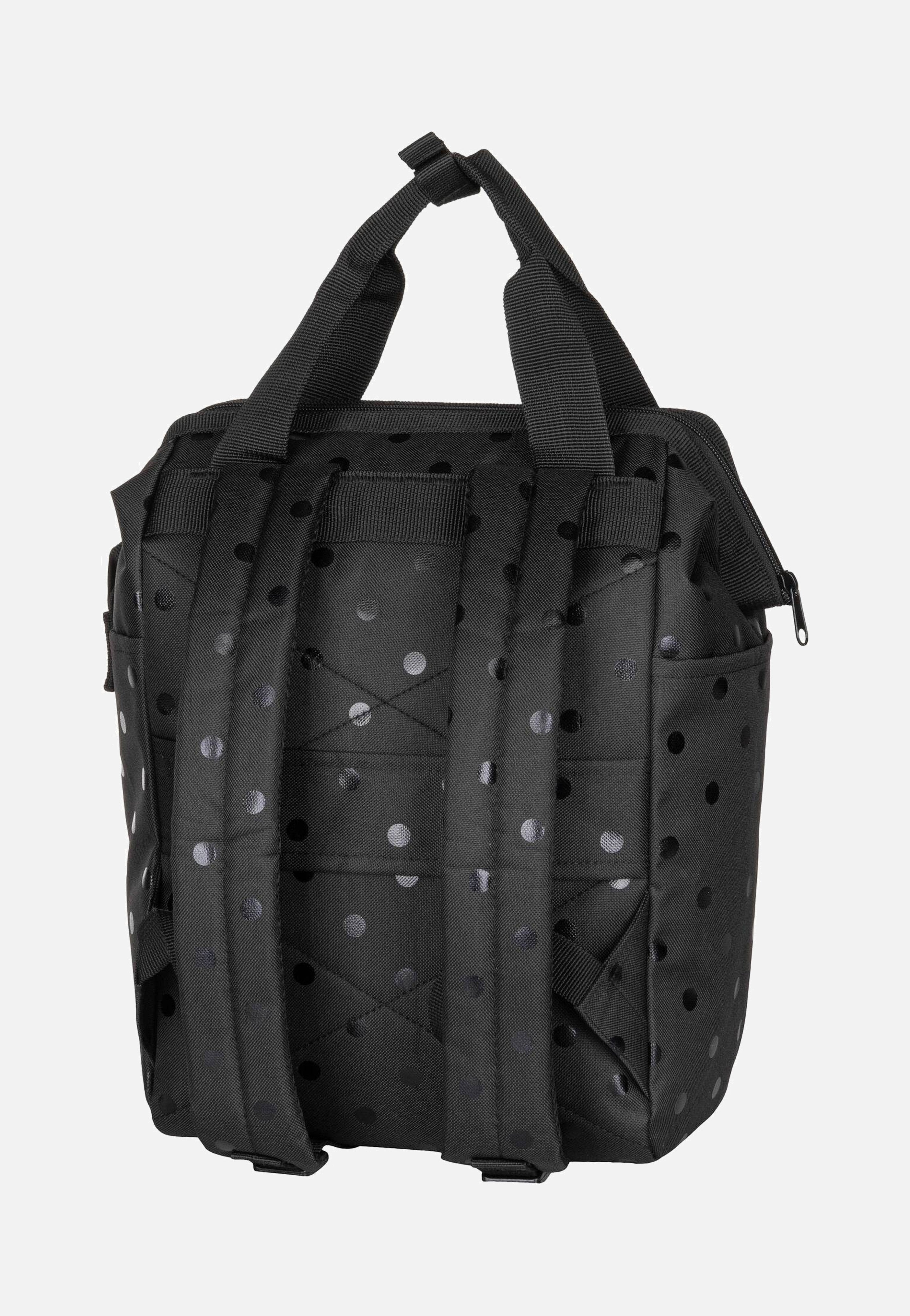 reisenthel - allrounder R Glossy Dots Black - Backpack | Women-Image
