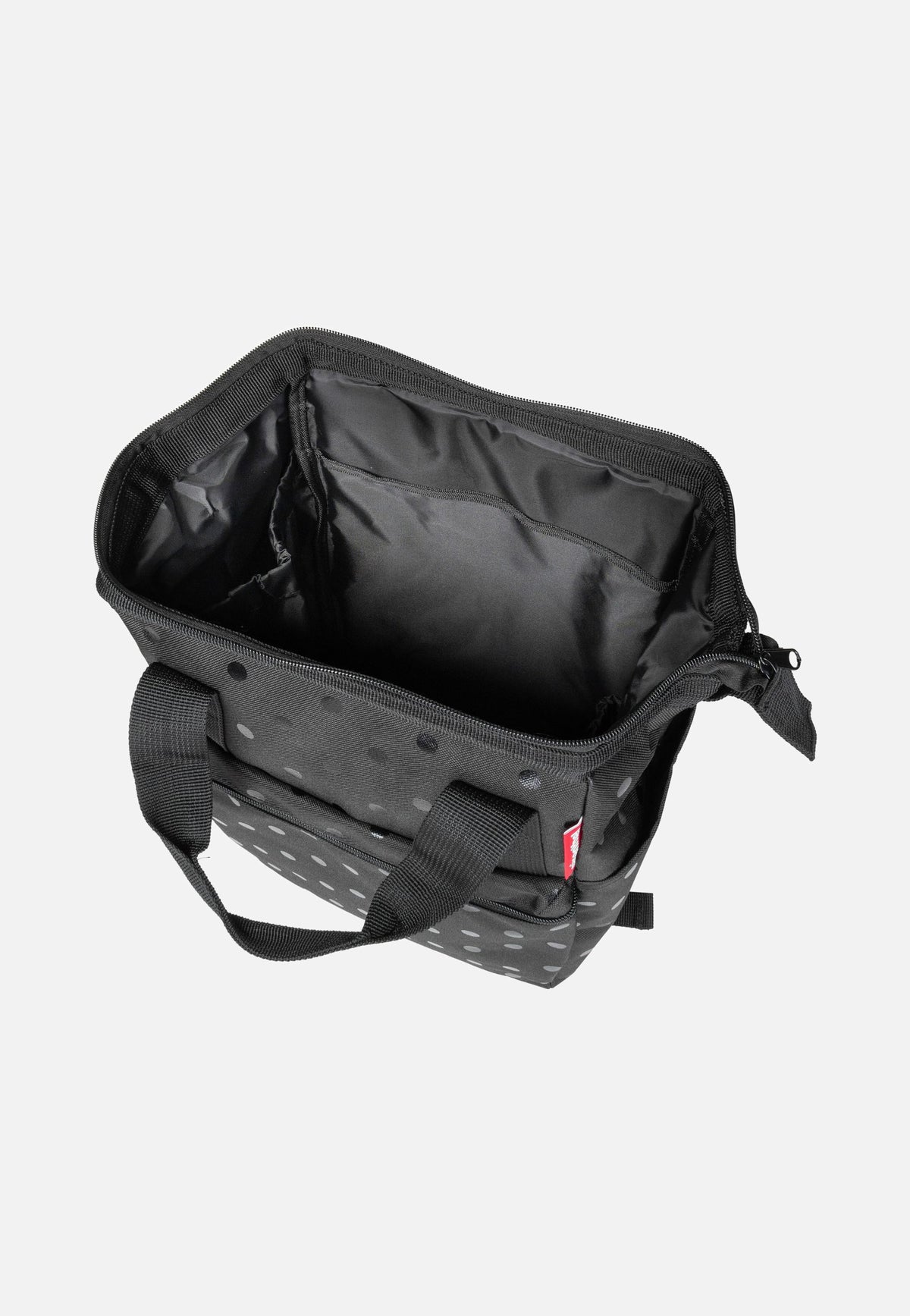 reisenthel allrounder R Glossy Dots Black Rucksack