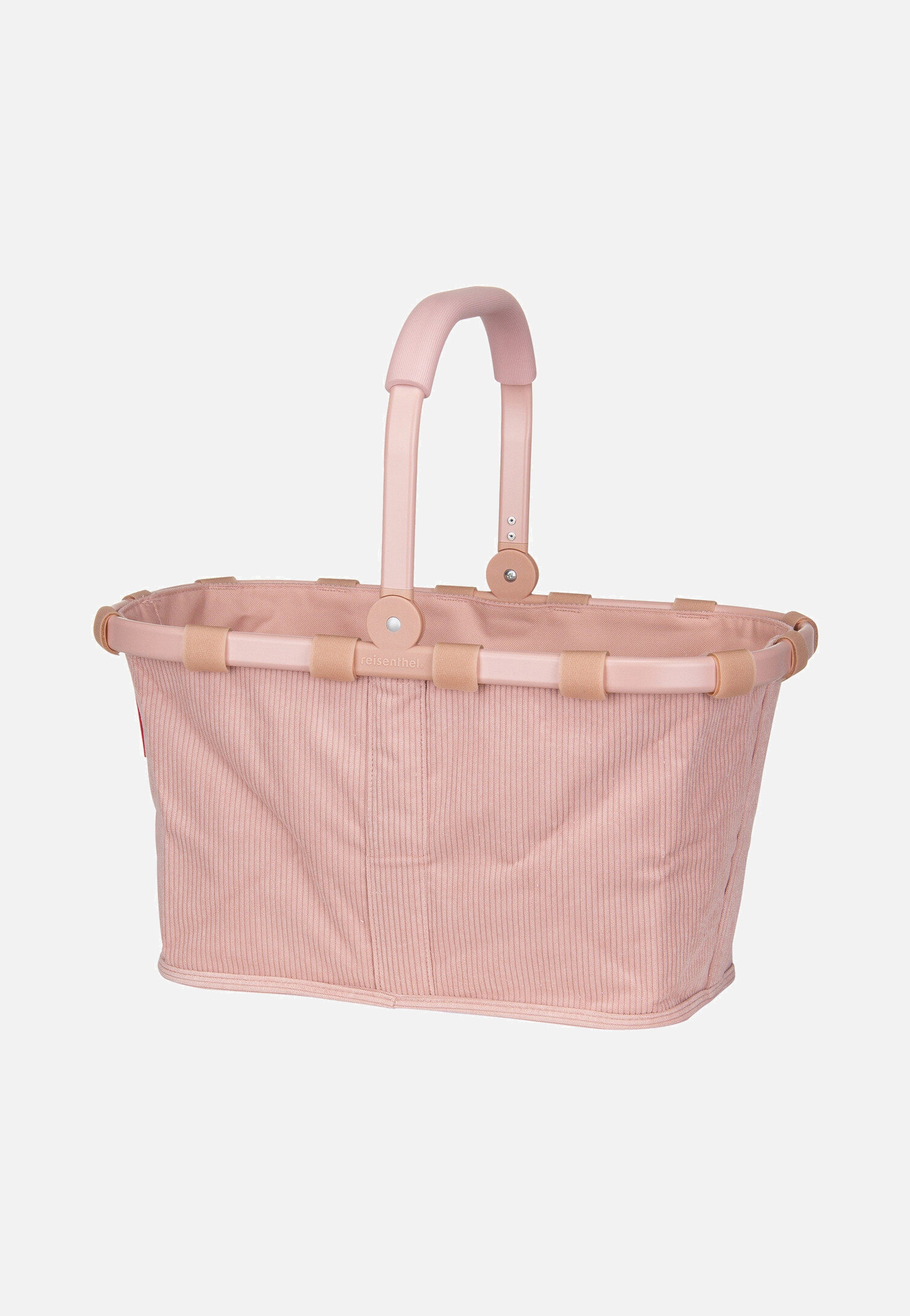 reisenthel - carrybag frame cord Cord Blush - Shopping Basket | Neutral-Image