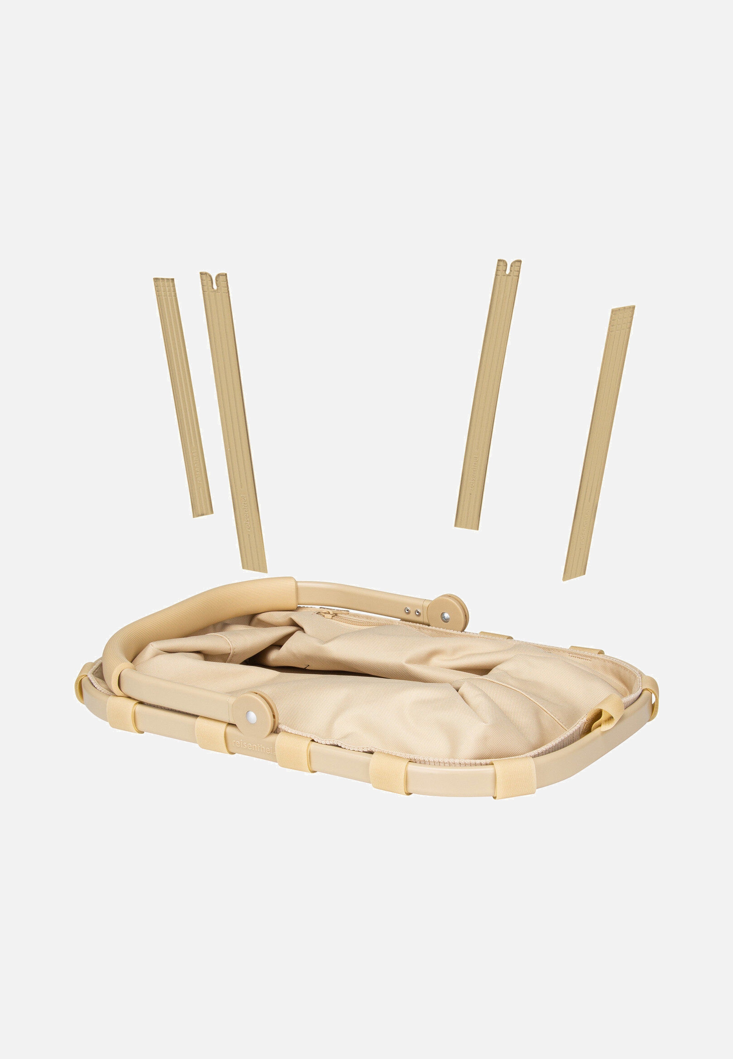 reisenthel carrybag frame cord Cord Sand Einkaufskorb