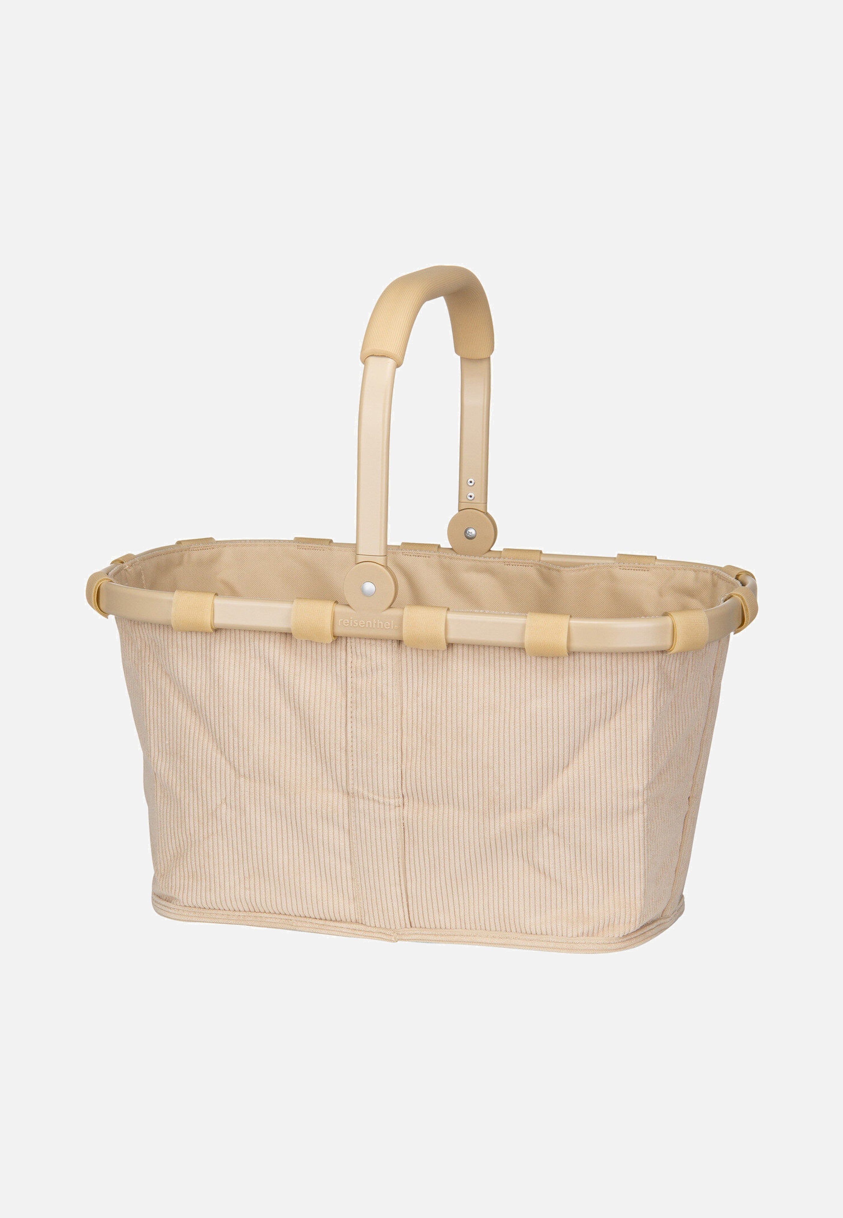 reisenthel - carrybag frame cord Cord Sand - Shopping Basket | Neutral-Image