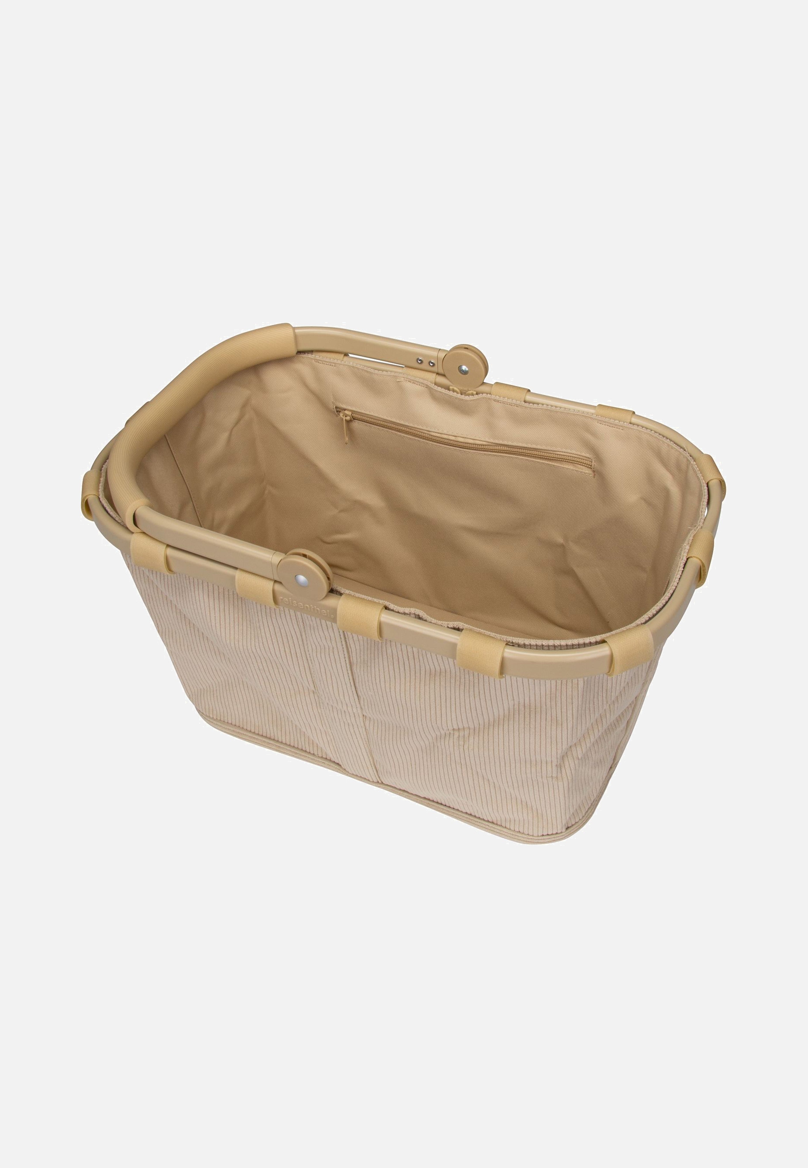 reisenthel carrybag frame cord Cord Sand Einkaufskorb