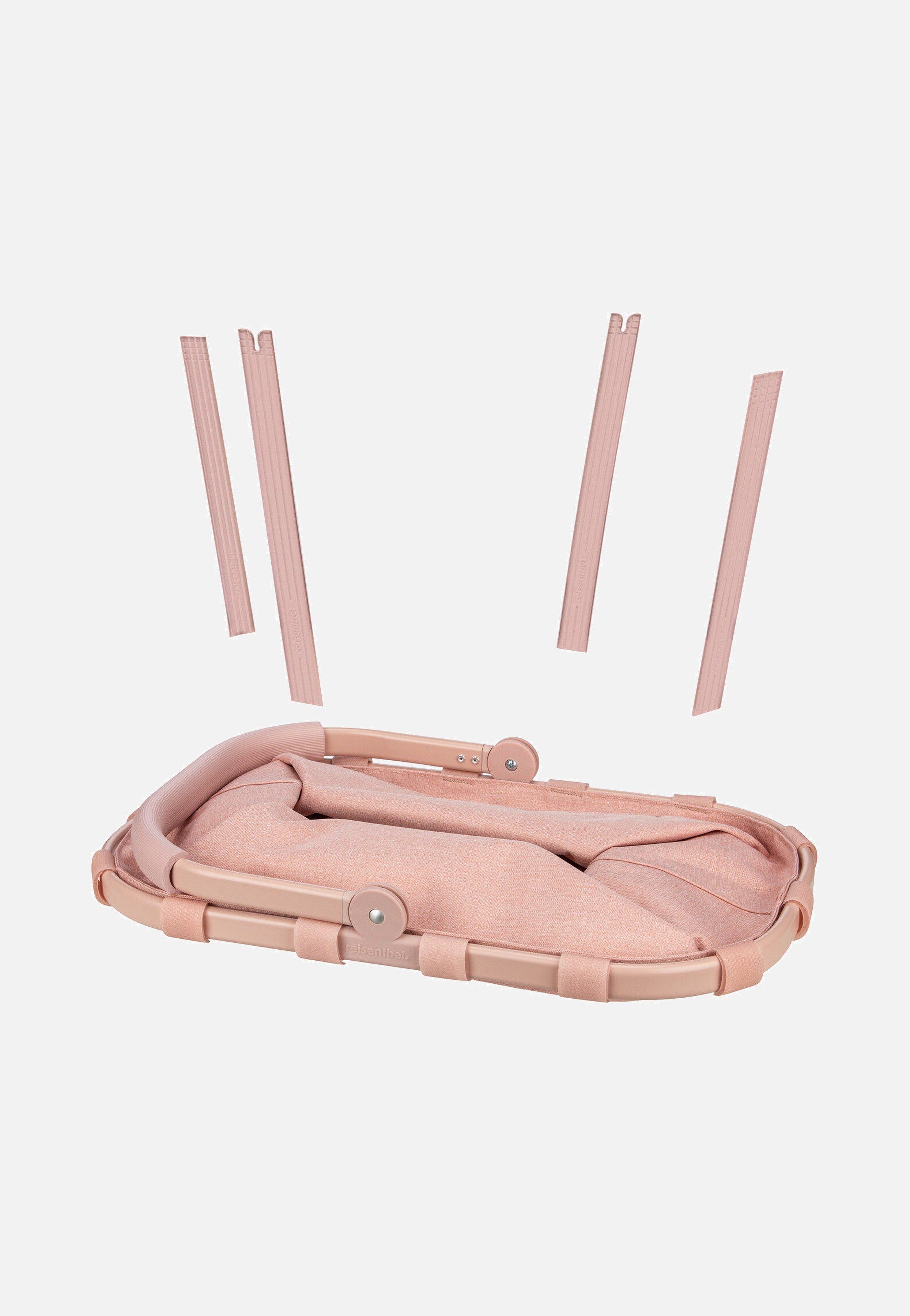 reisenthel - carrybag frame twist Twist Blush - Shopping Basket | Neutral-Image