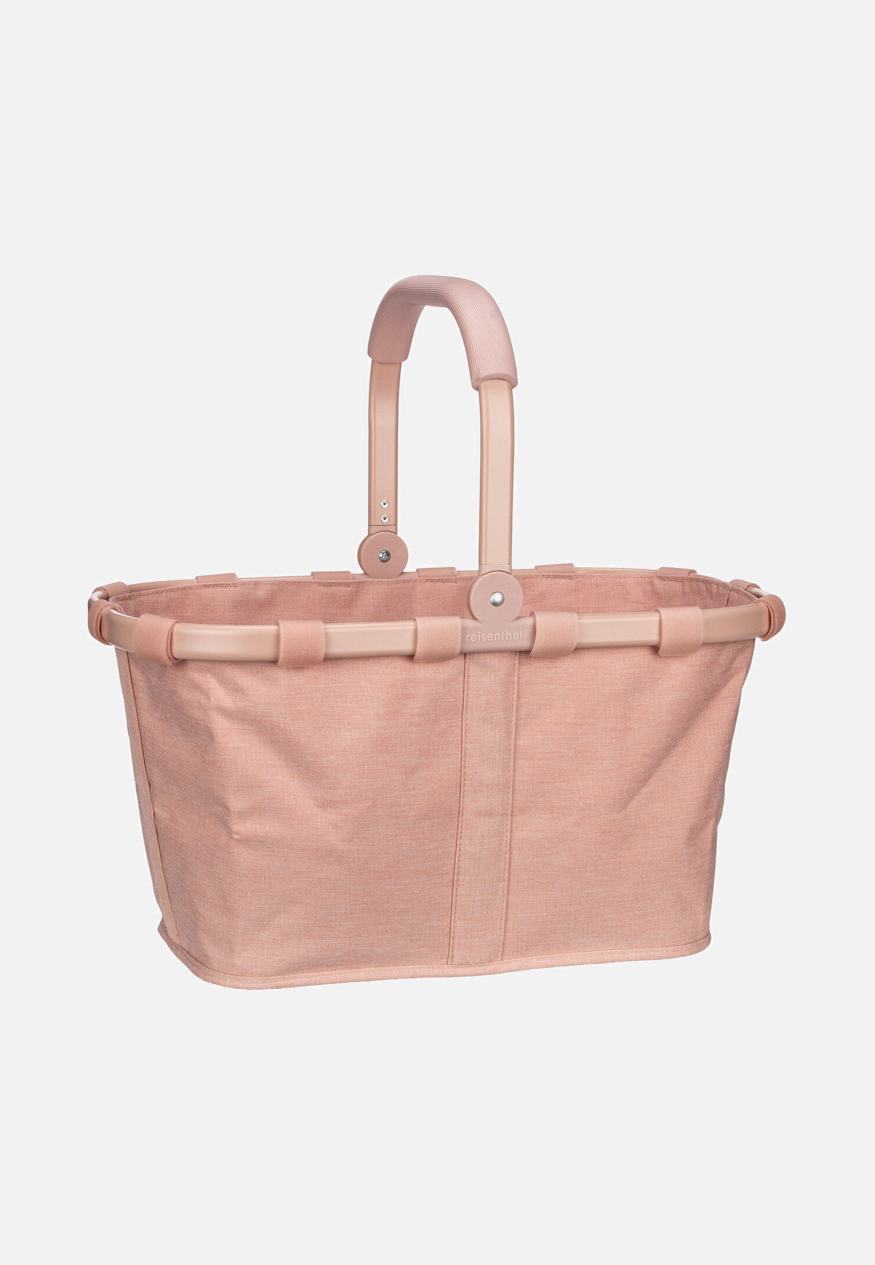 reisenthel - carrybag frame twist Twist Blush - Shopping Basket | Neutral-Image