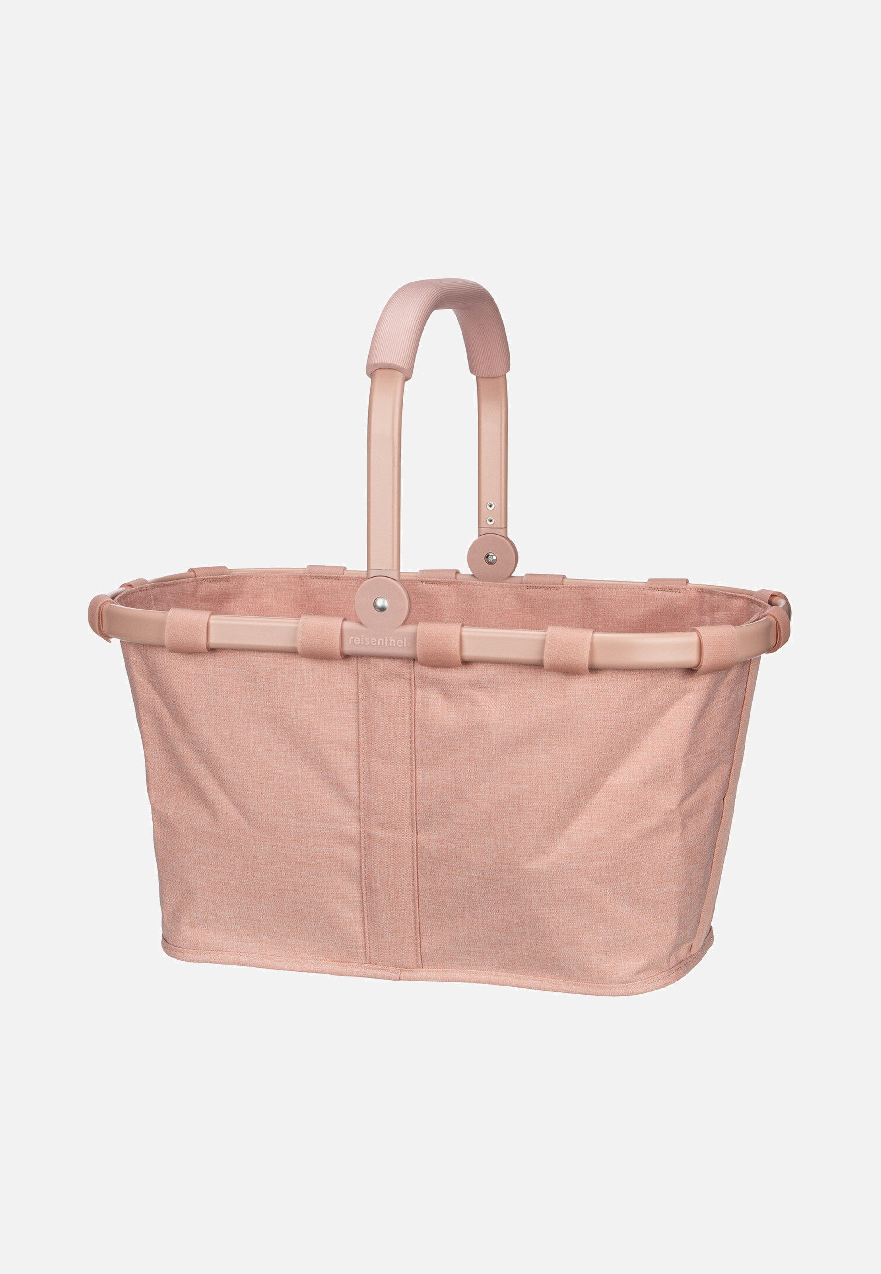 reisenthel - carrybag frame twist Twist Blush - Shopping Basket | Neutral-Image
