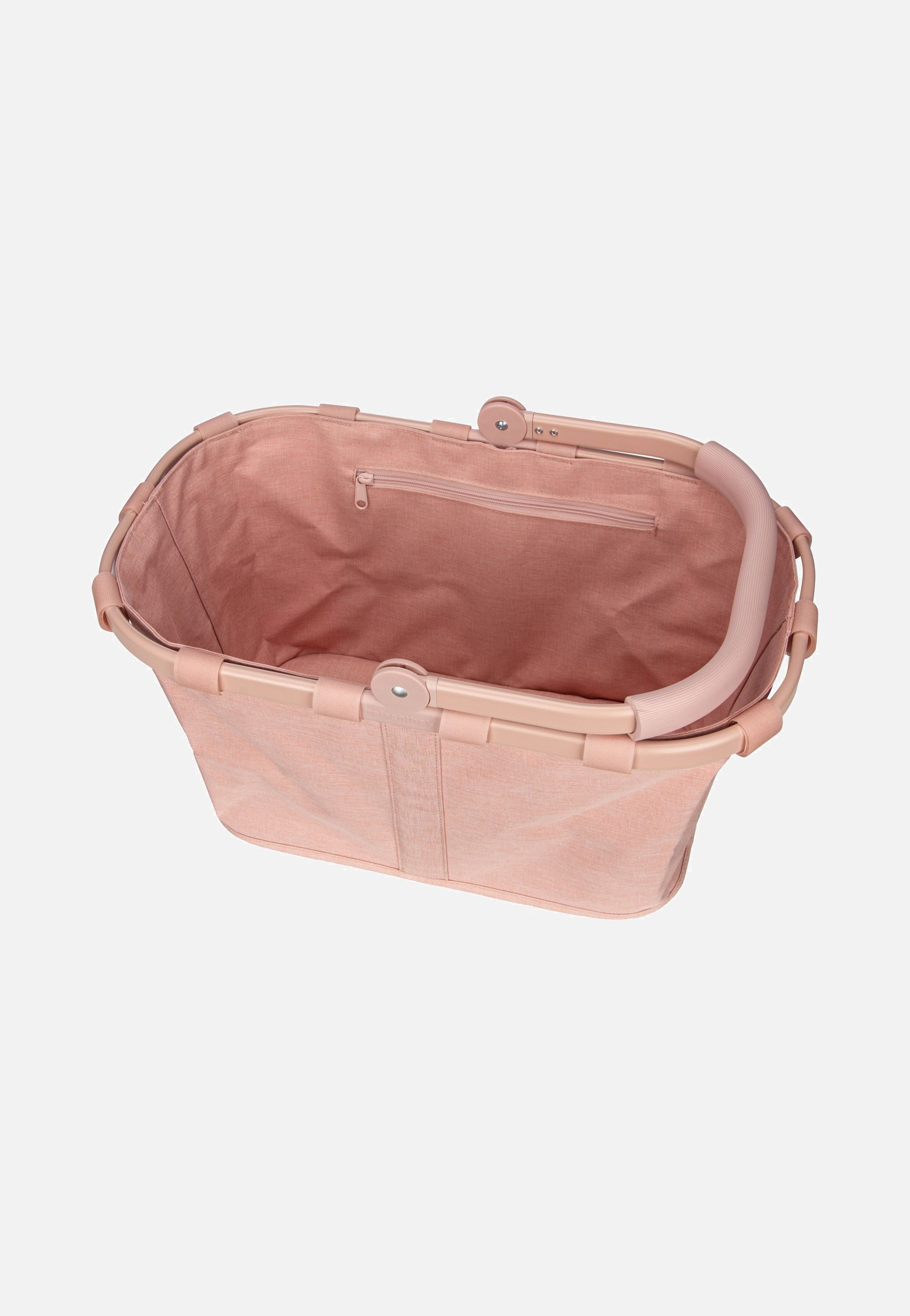 reisenthel - carrybag frame twist Twist Blush - Shopping Basket | Neutral-Image
