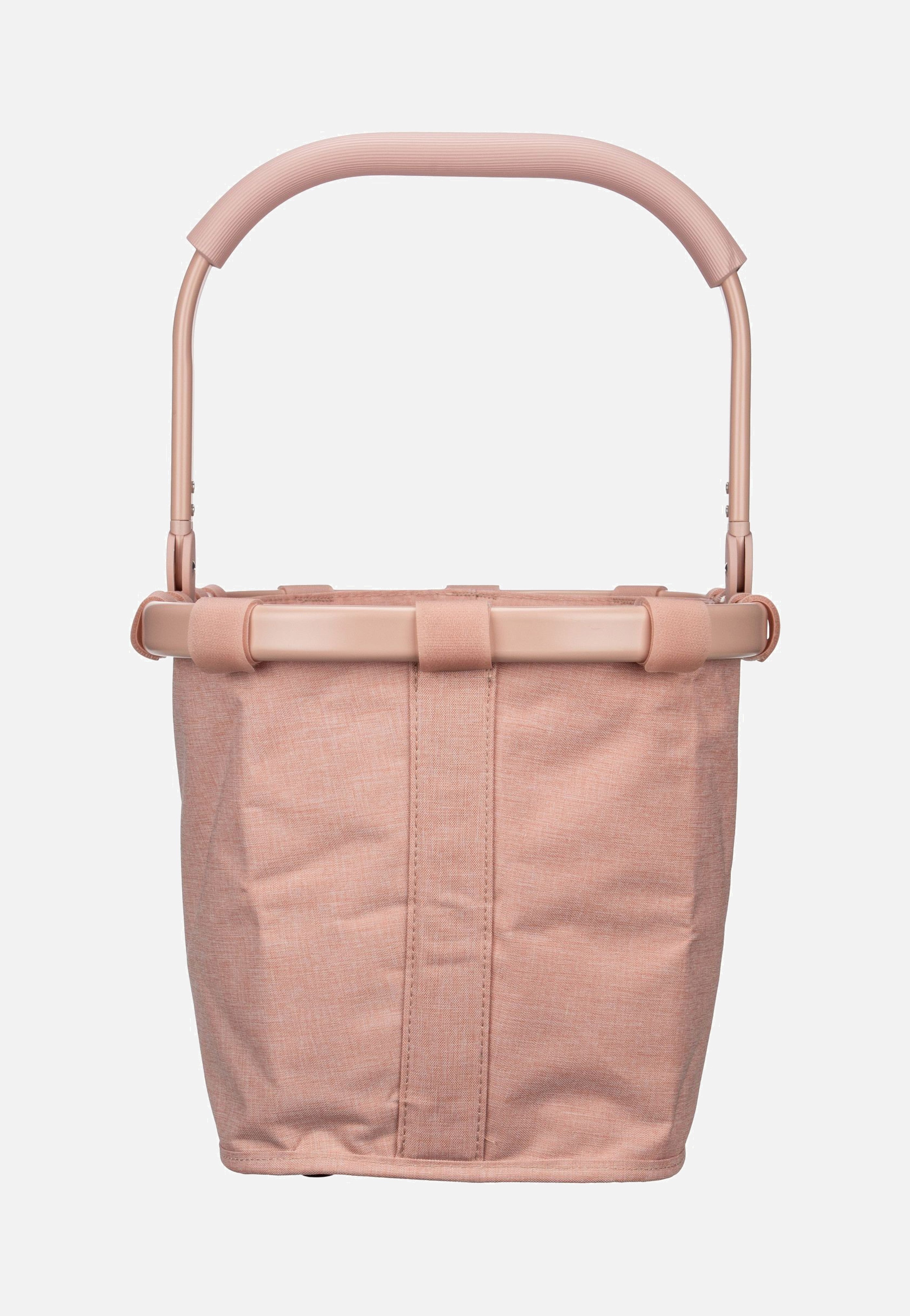 reisenthel - carrybag frame twist Twist Blush - Shopping Basket | Neutral-Image