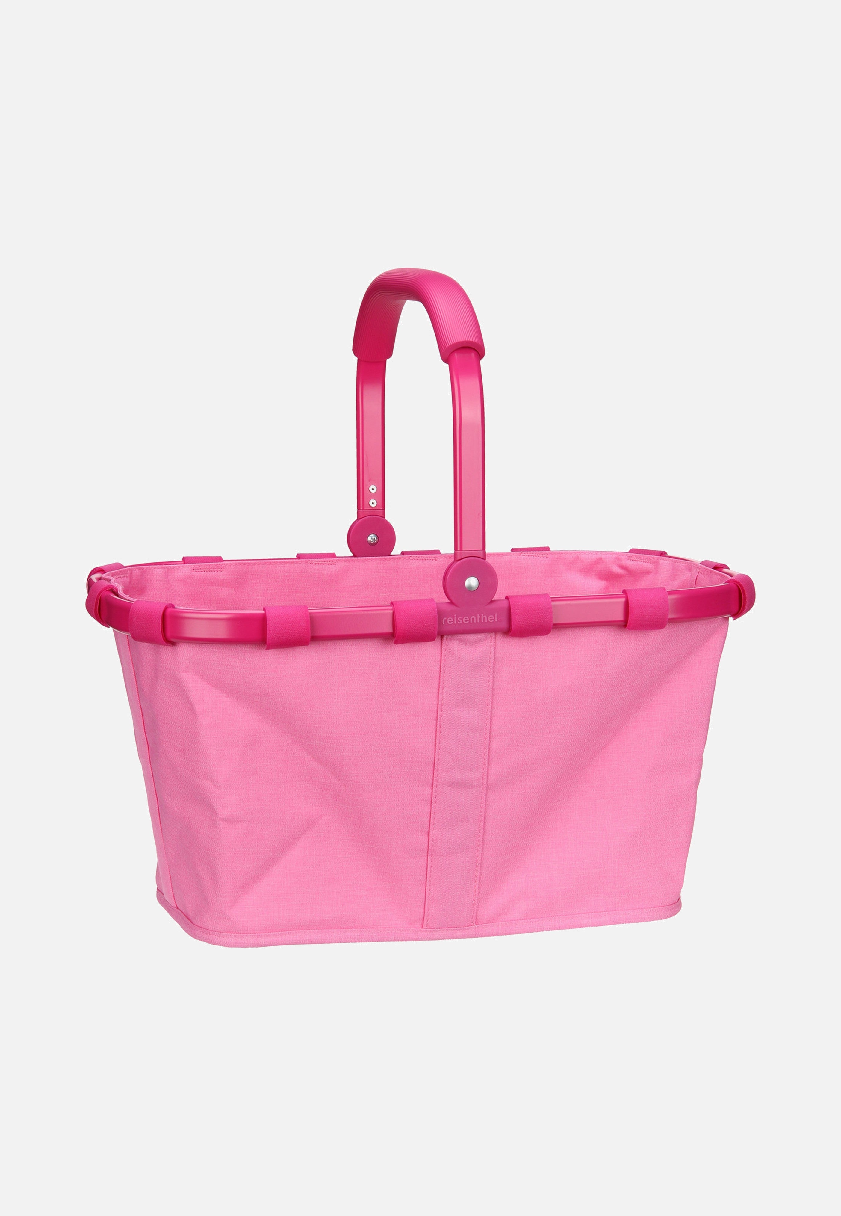 reisenthel - carrybag frame twist Twist Pink - Shopping Basket | Neutral-Image
