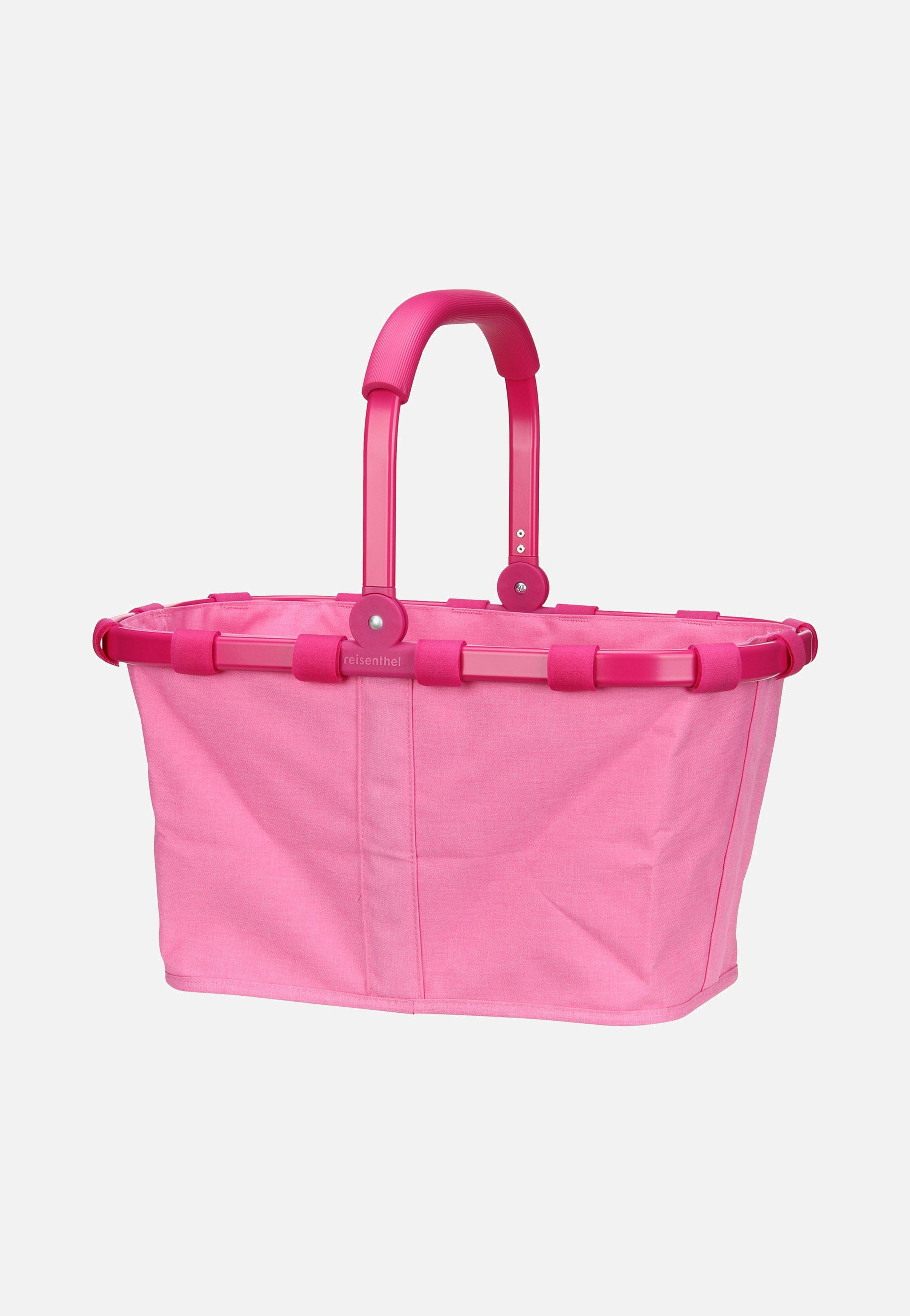 reisenthel - carrybag frame twist Twist Pink - Shopping Basket | Neutral-Image