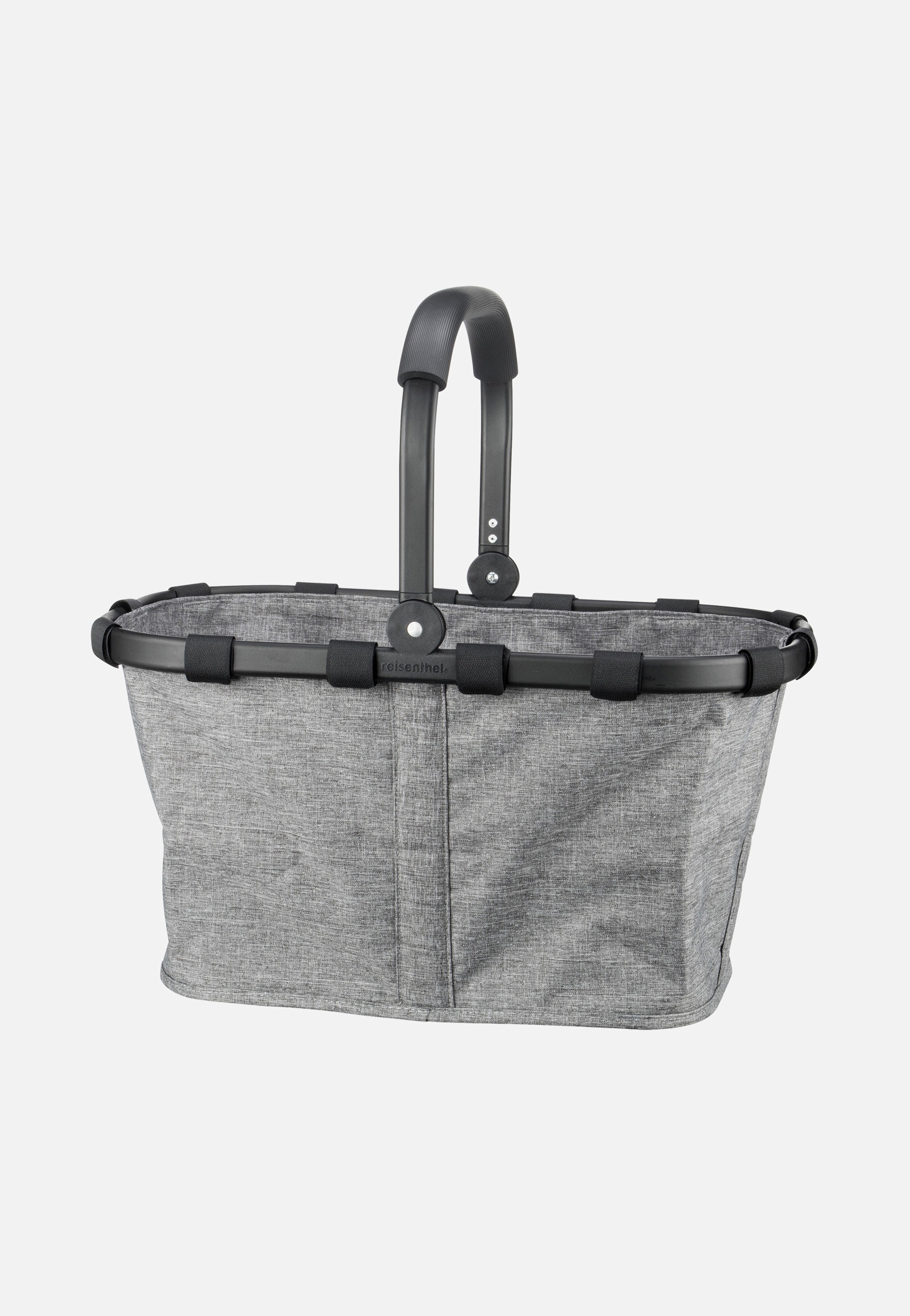 reisenthel - carrybag frame twist Twist Silver - Shopping Basket | Neutral-Image