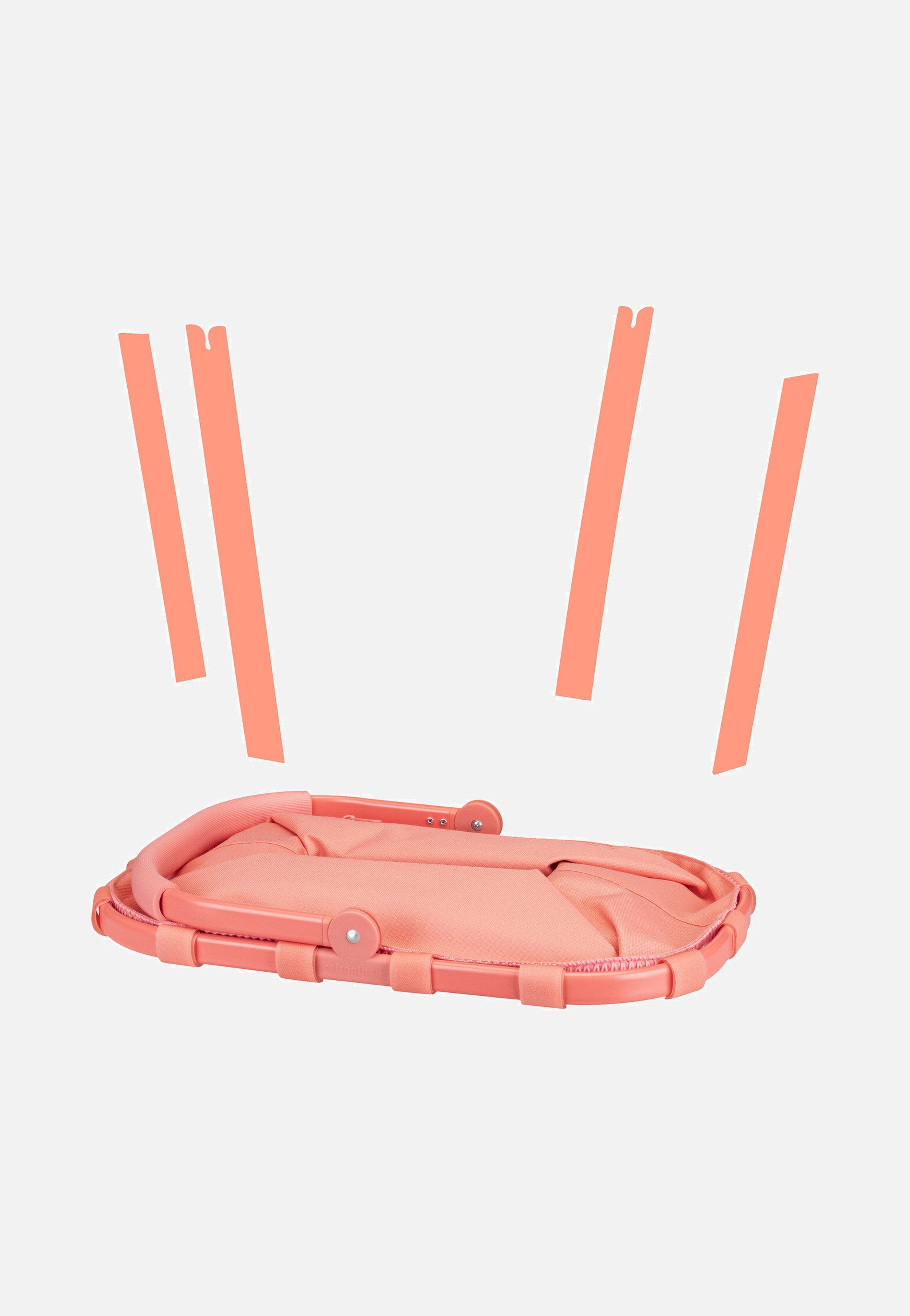 reisenthel - carrybag special edition Frame Mesh Coral - Shopping Basket | Women-Image