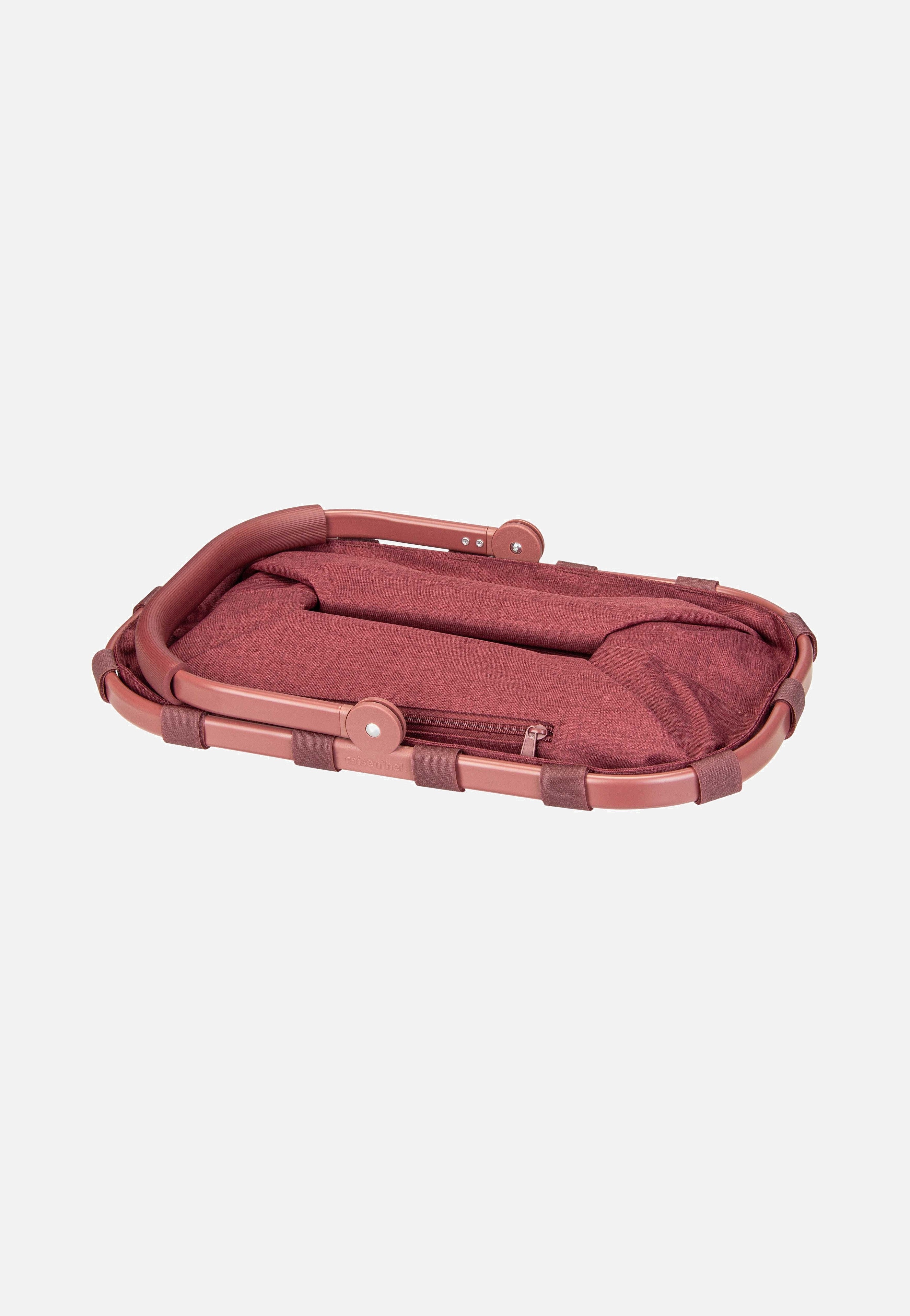 reisenthel carrybag Twist Maroon Einkaufskorb