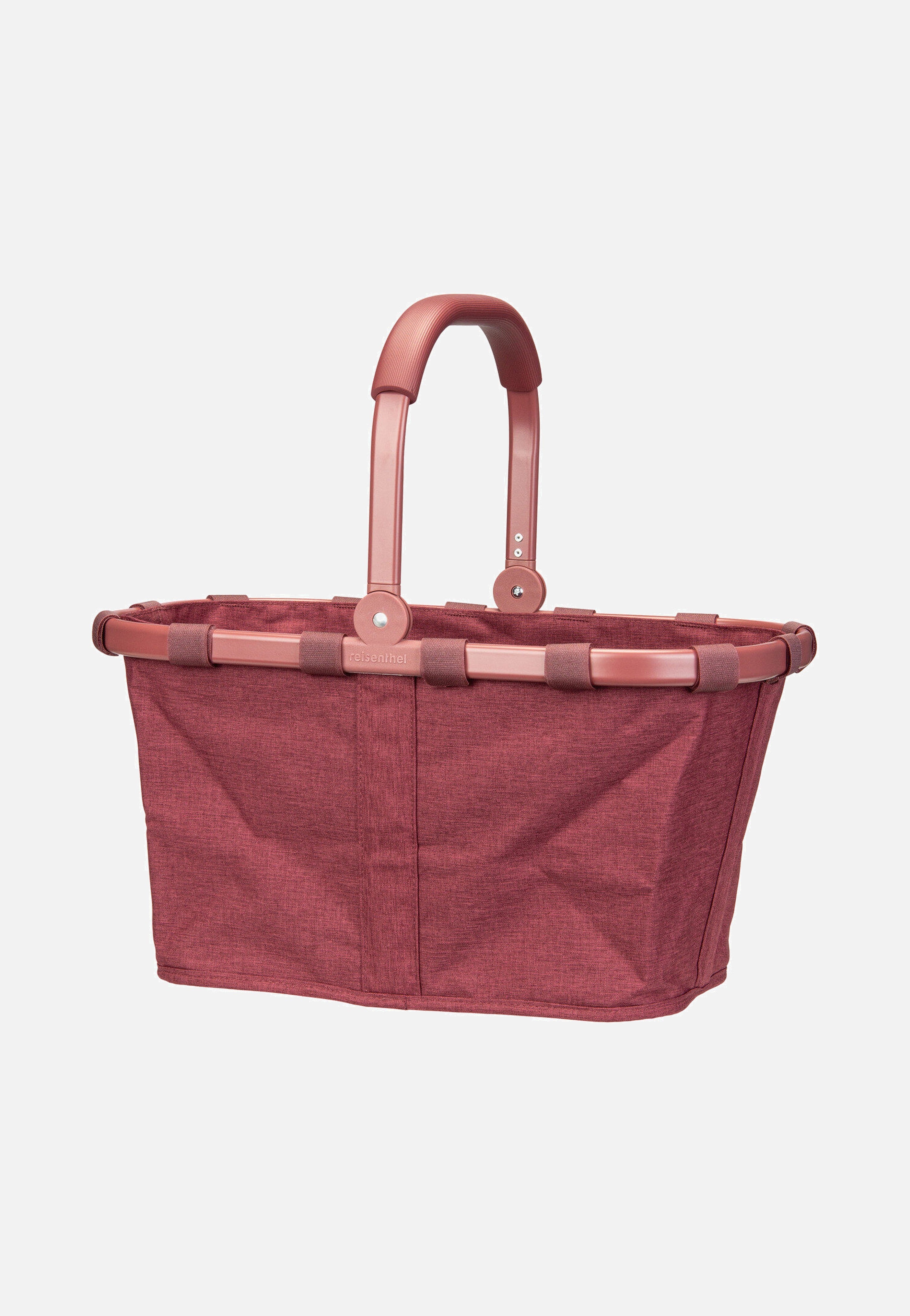 reisenthel carrybag Twist Maroon Einkaufskorb