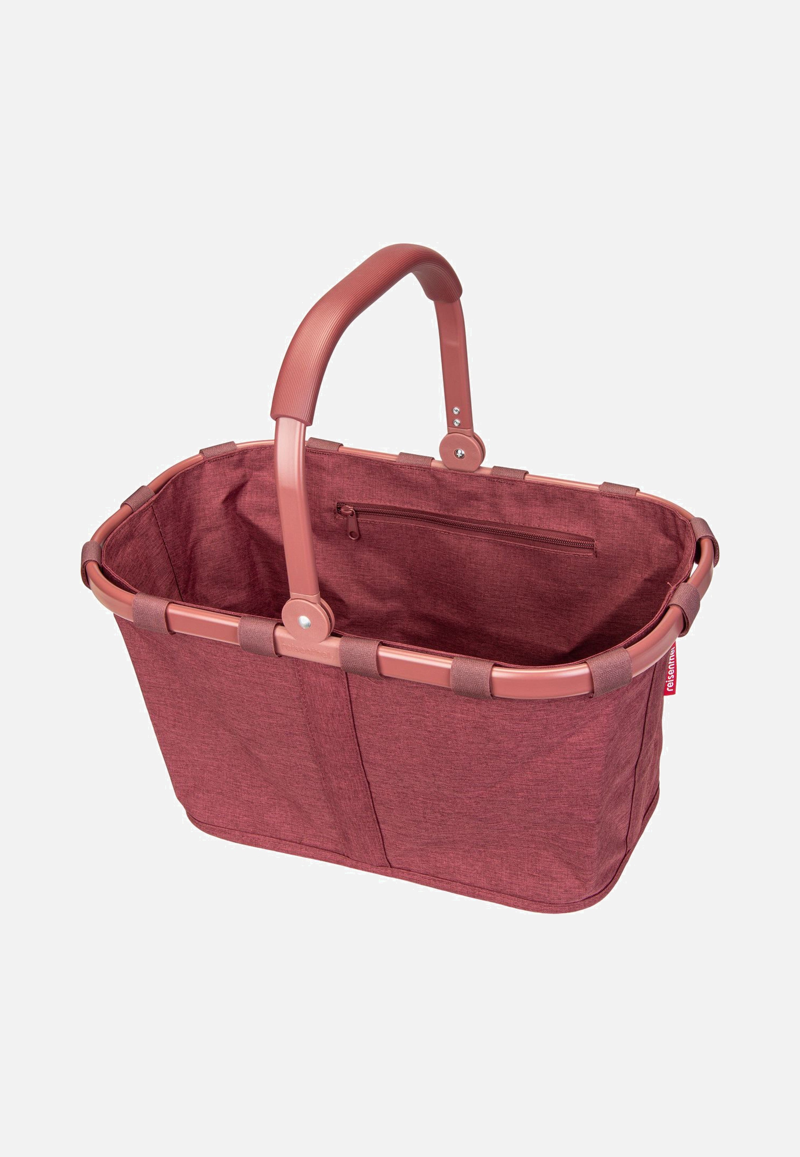 reisenthel carrybag Twist Maroon Einkaufskorb