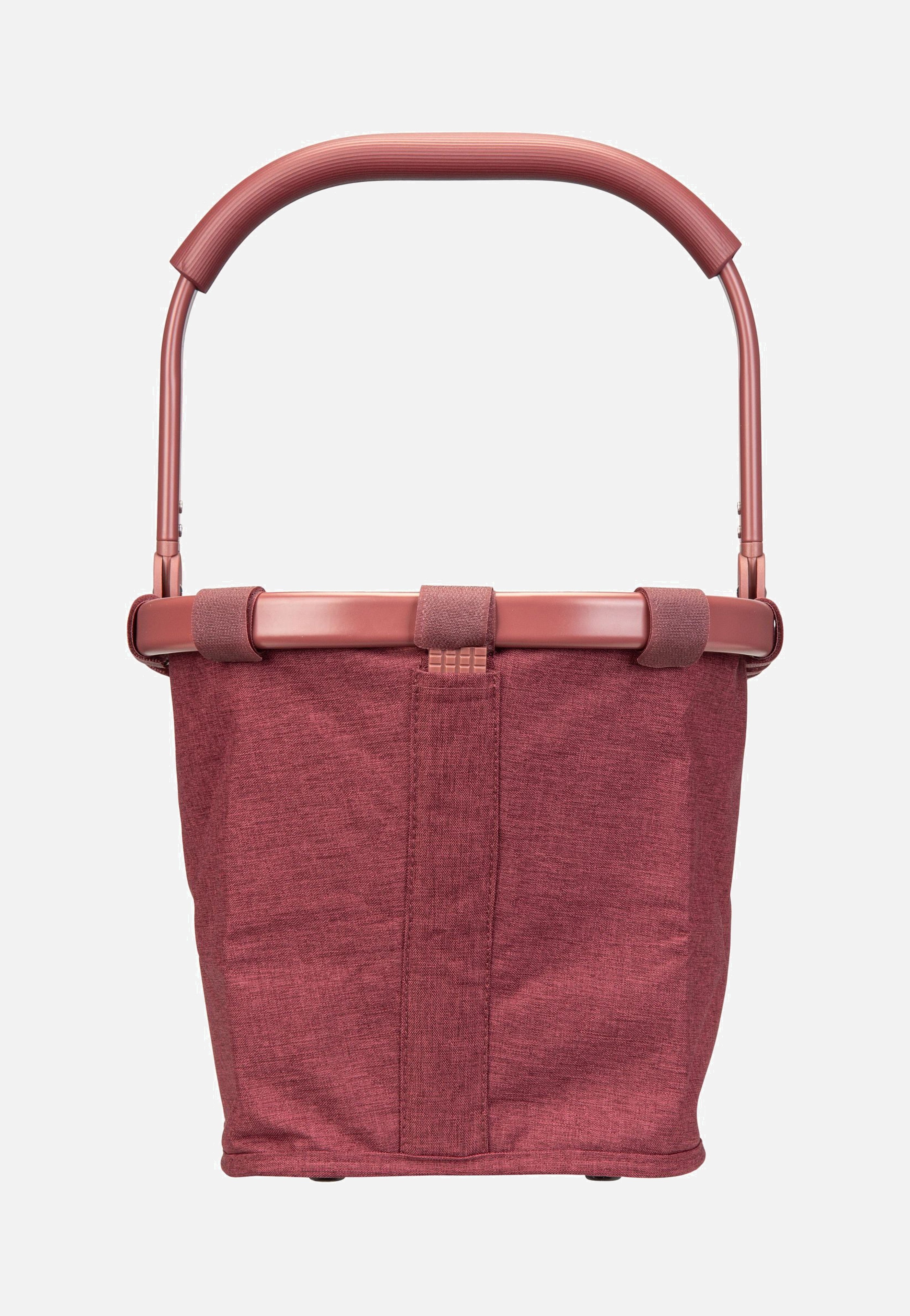 reisenthel carrybag Twist Maroon Einkaufskorb