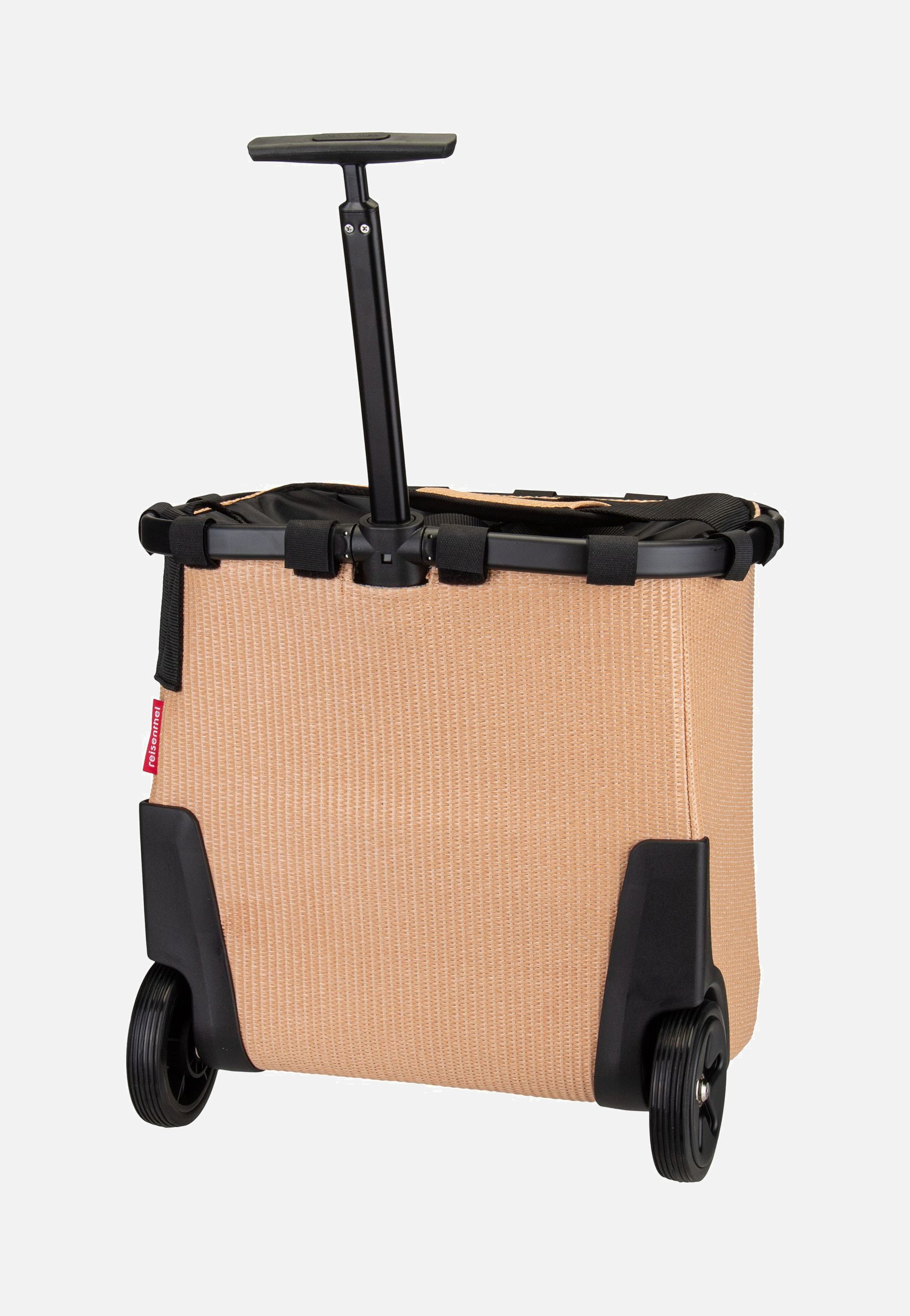 reisenthel - carrycruiser frame Raffia Black - Shopping Trolley | Neutral-Image