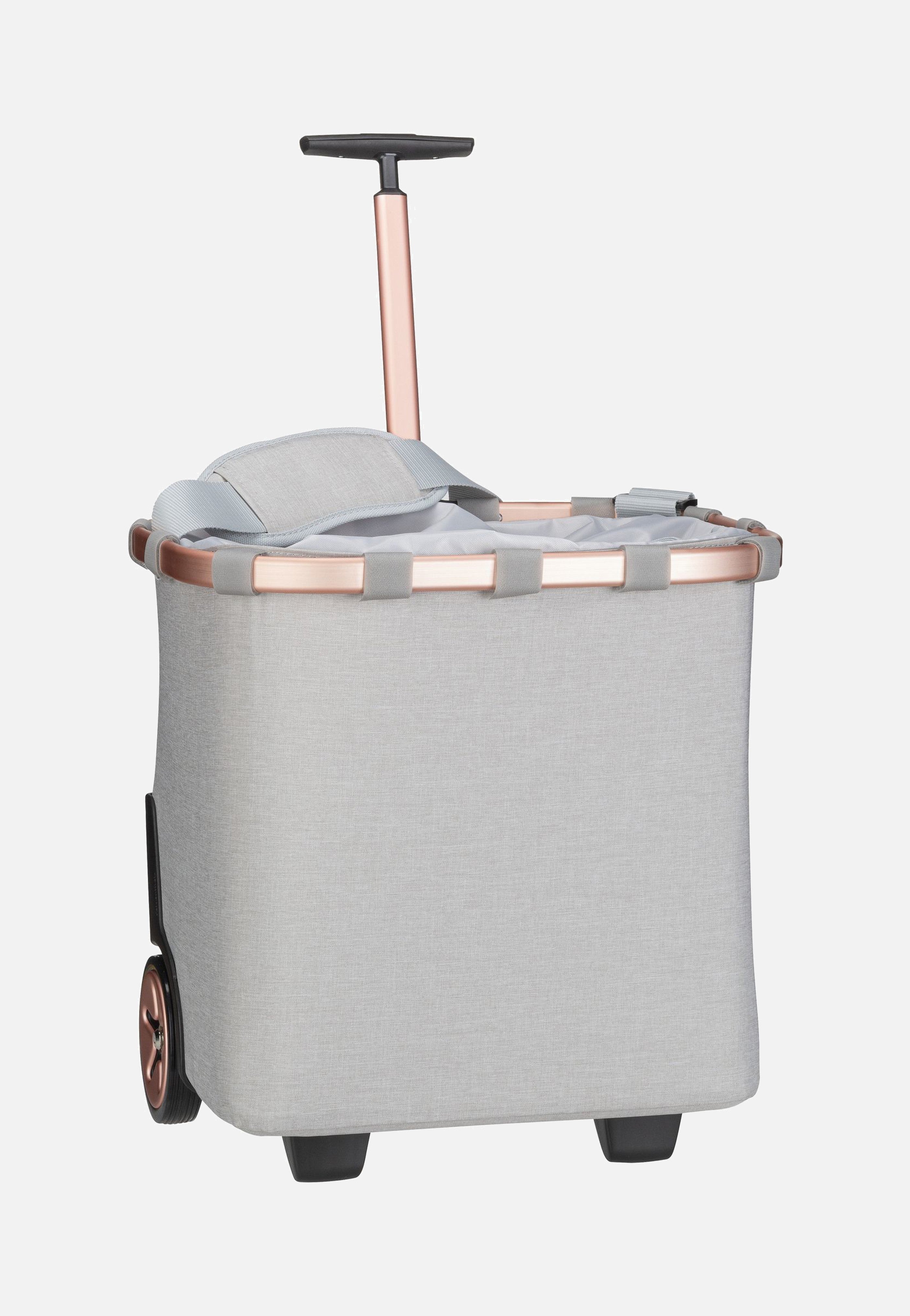 reisenthel carrycruiser frame Twist Sky Rose Shopping Trolley