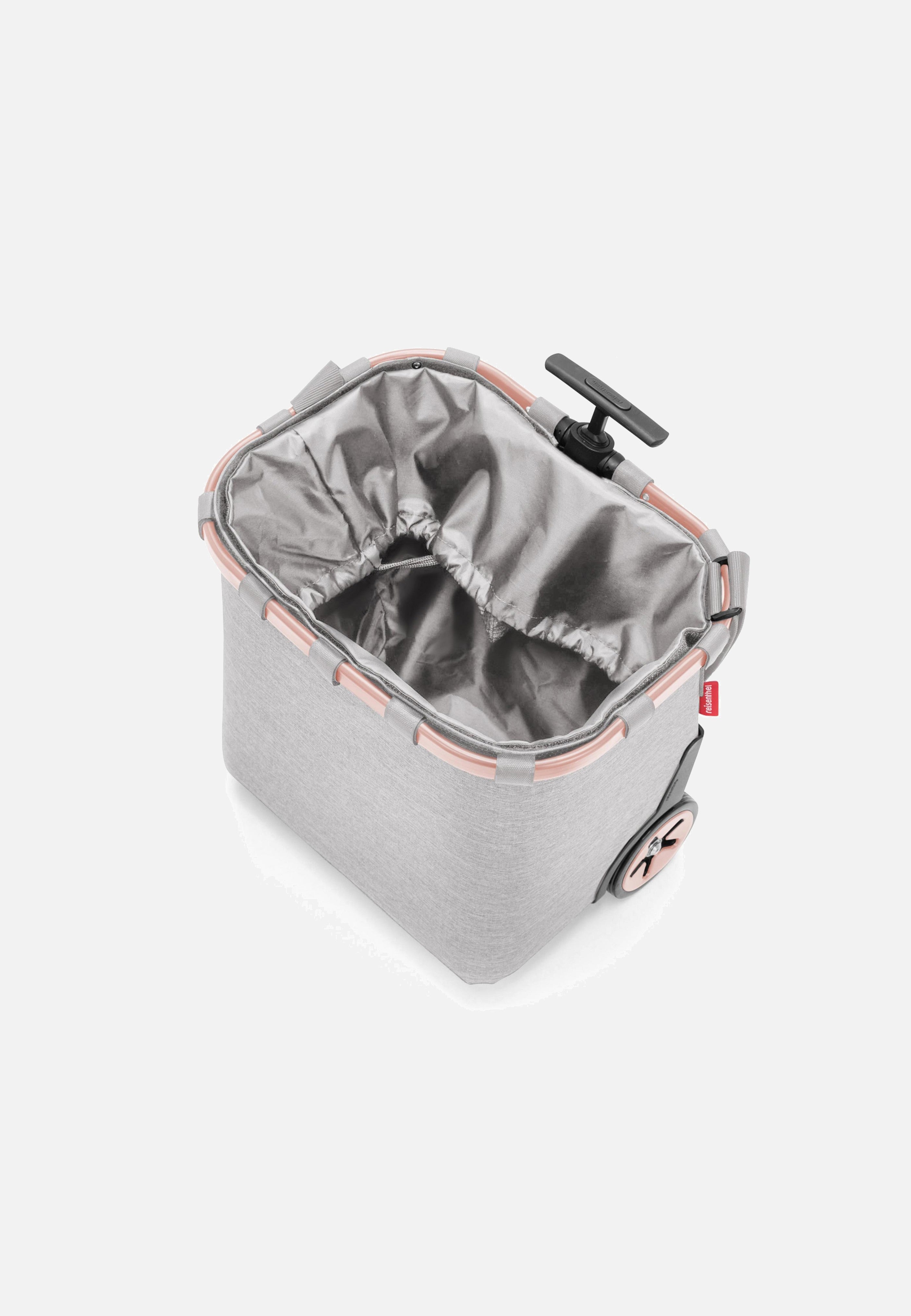 reisenthel carrycruiser frame Twist Sky Rose Shopping Trolley