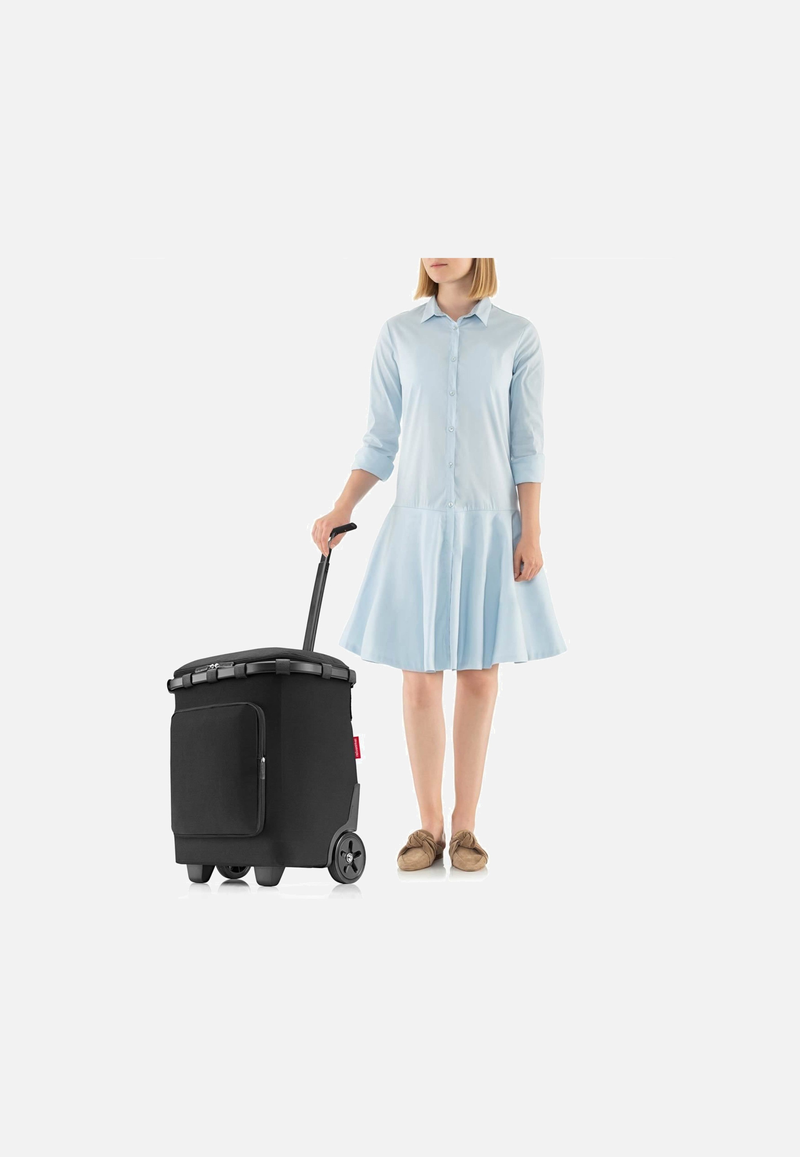 reisenthel carrycruiser plus Black Shopping Trolley