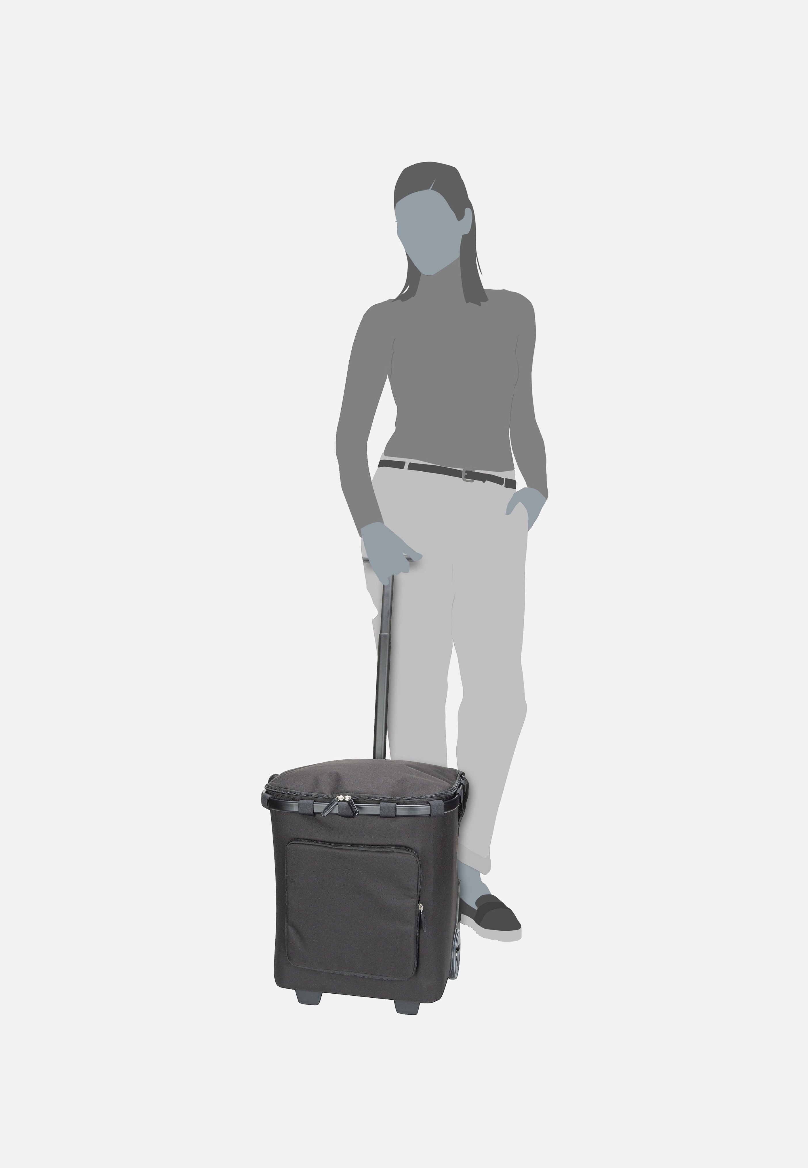 reisenthel carrycruiser plus Black Shopping Trolley