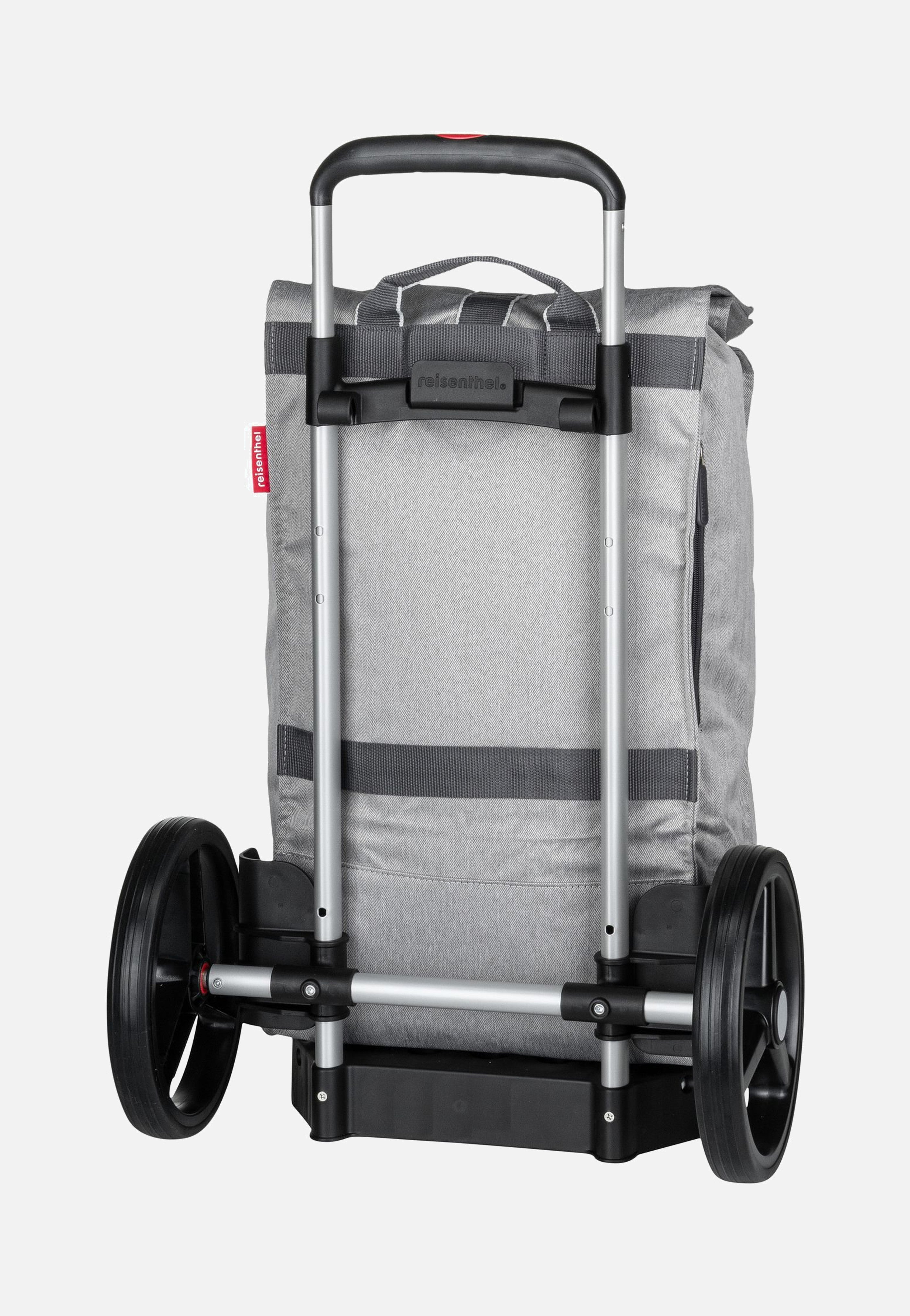 reisenthel - citycruiser Herringbone Grey - Shopping Trolley | Neutral-Image