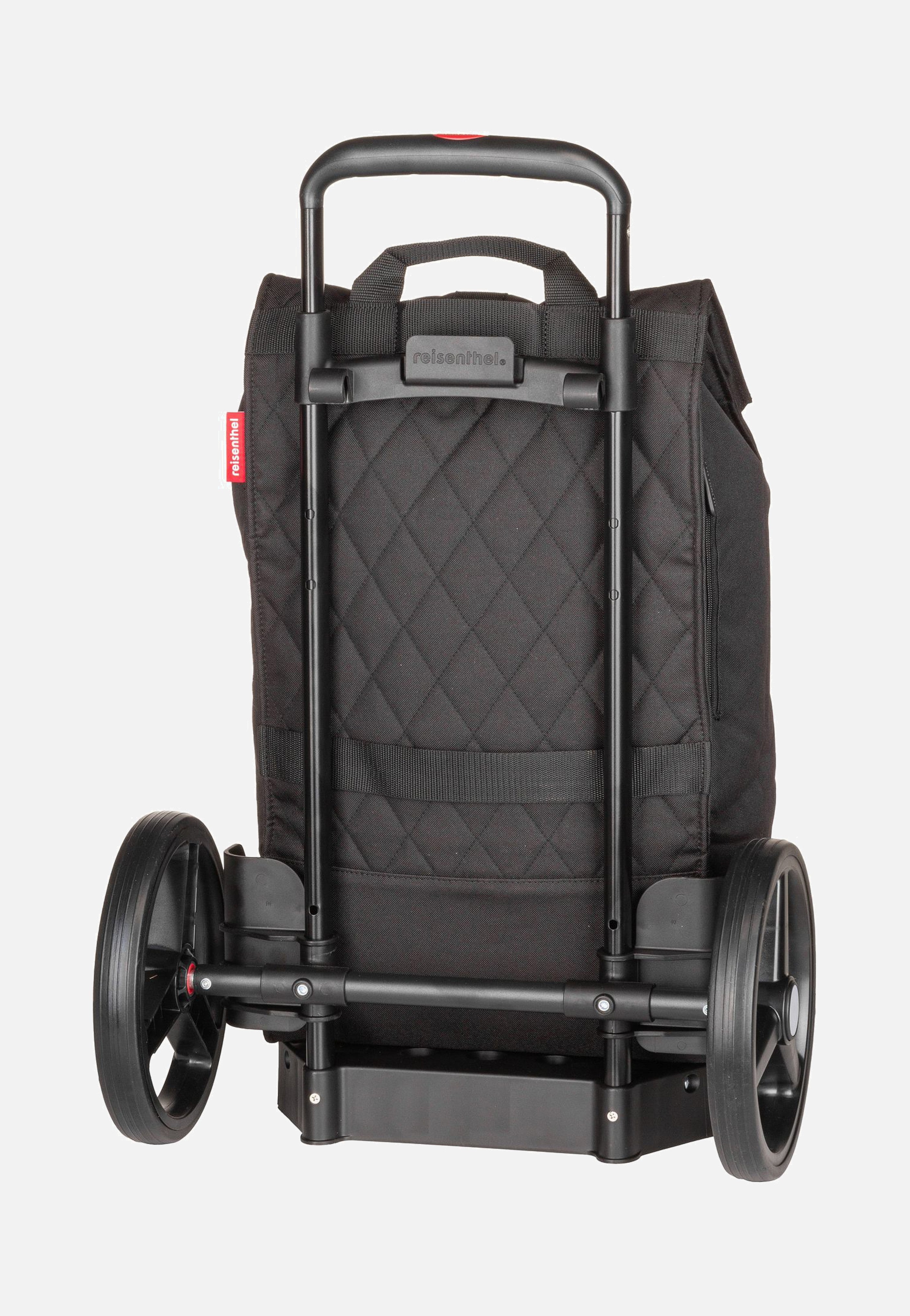 reisenthel - citycruiser Rhombus Rhombus Black - Shopping Trolley | Neutral-Image
