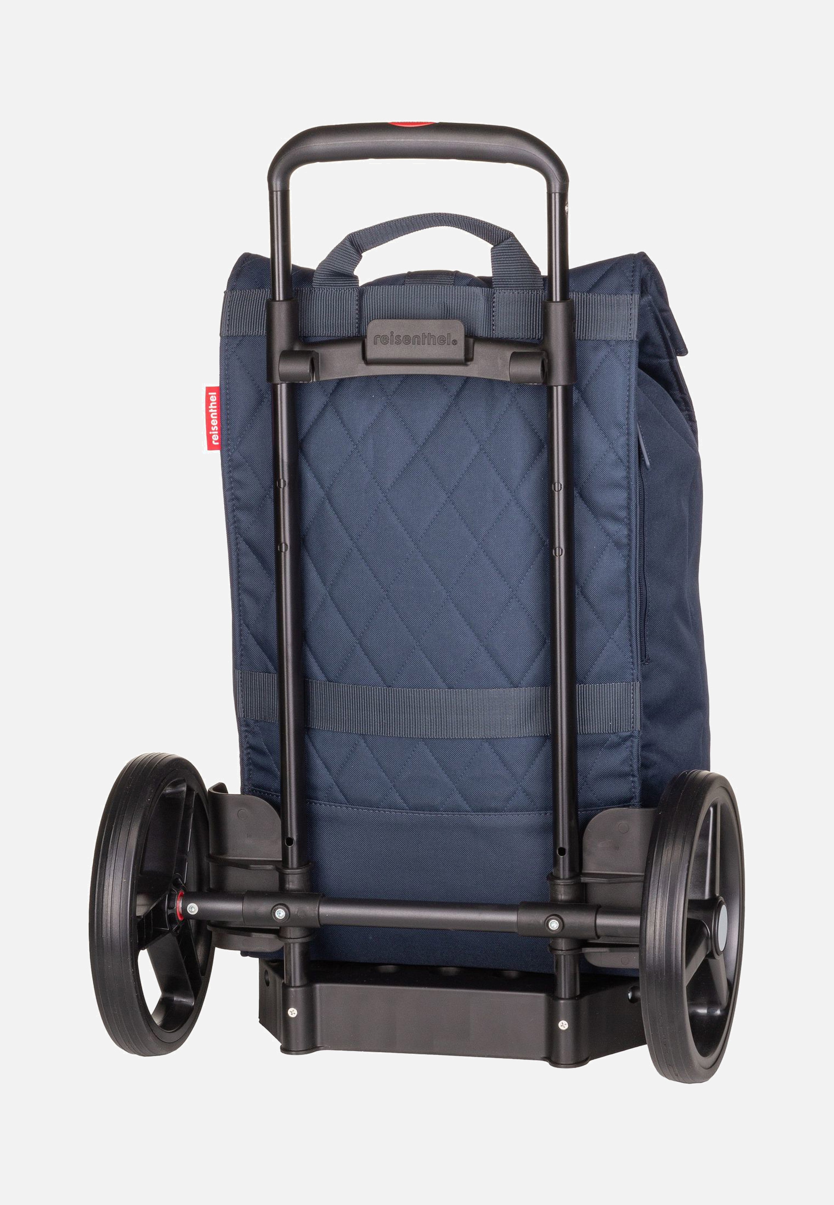 reisenthel - citycruiser Rhombus Rhombus Midnight Gold - Shopping Trolley | Neutral-Image