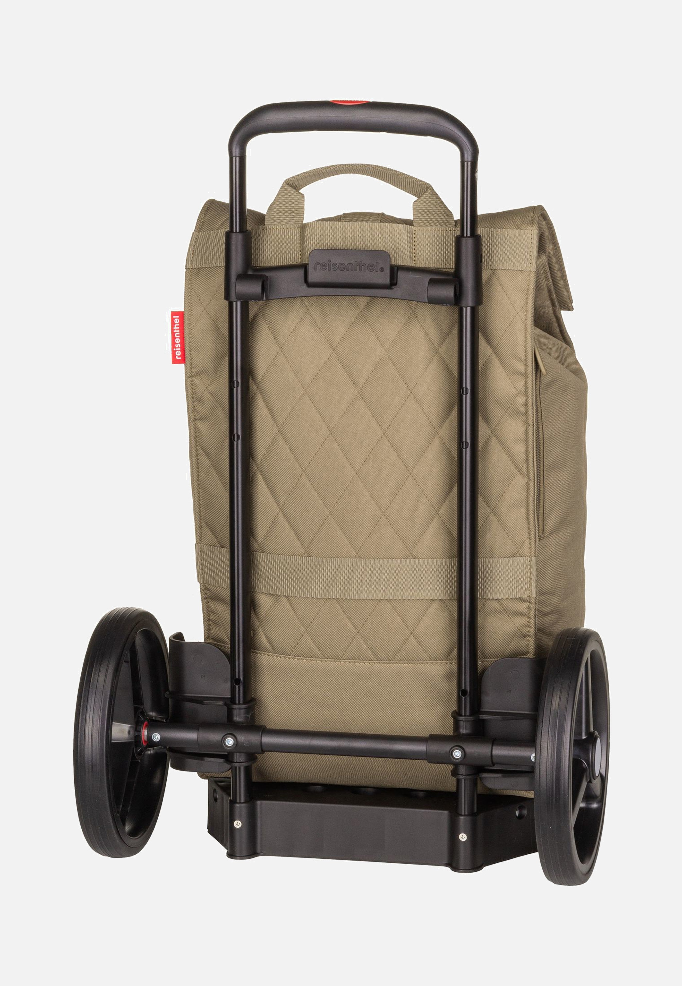 reisenthel - citycruiser Rhombus Rhombus Olive - Shopping Trolley | Neutral-Image