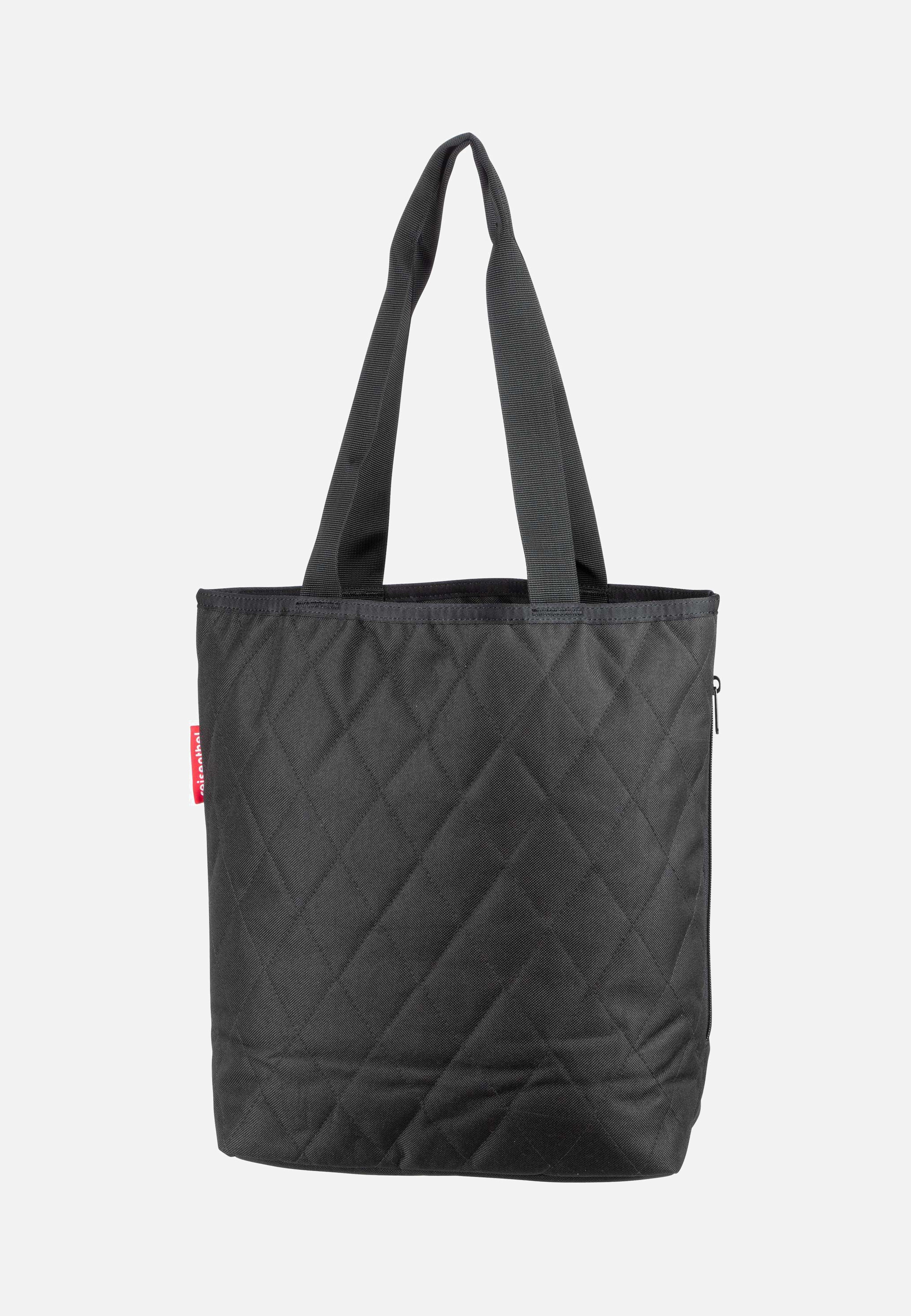 reisenthel classic M Rhombus Black Shopper