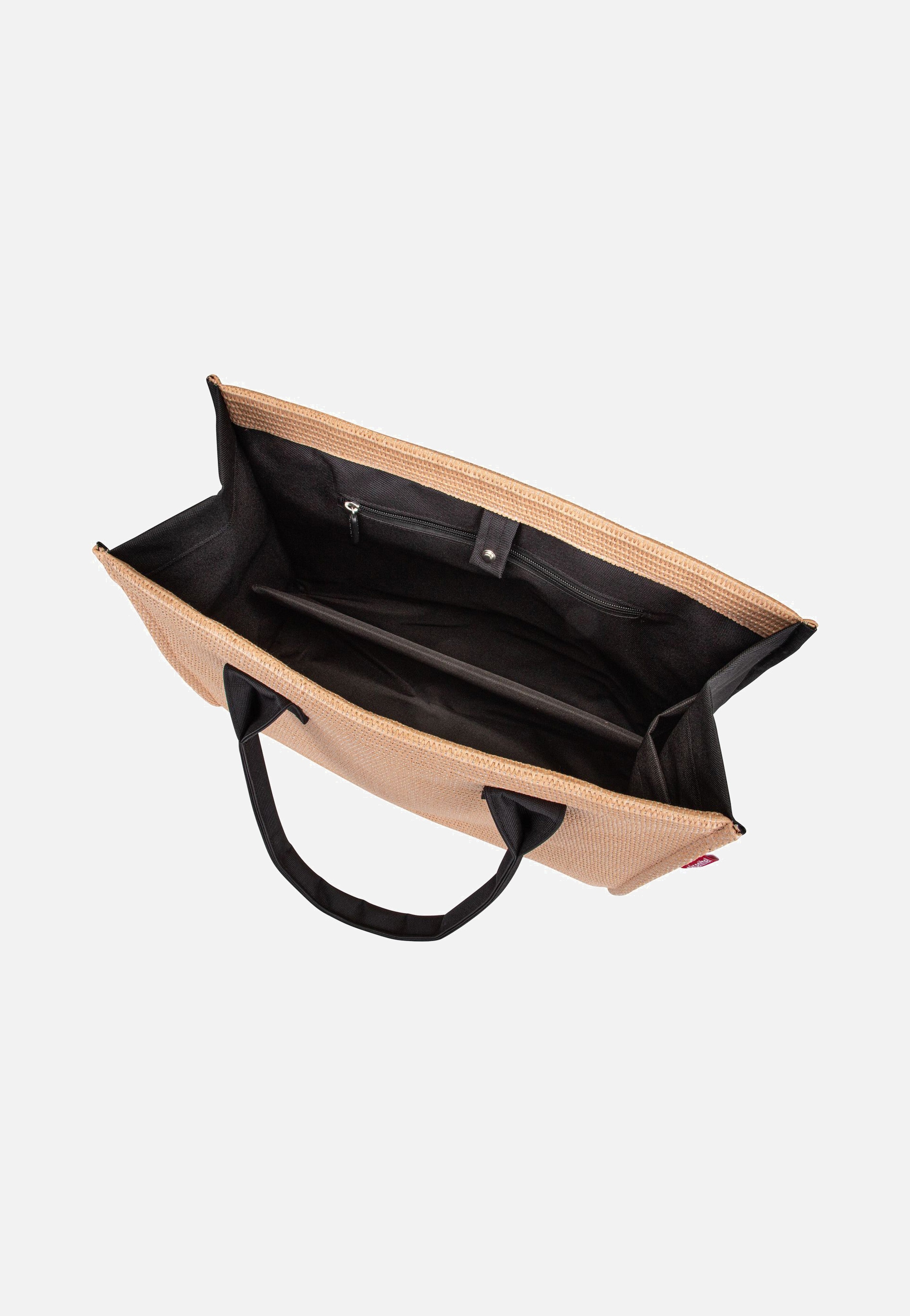 reisenthel daily Raffia Black Shopper