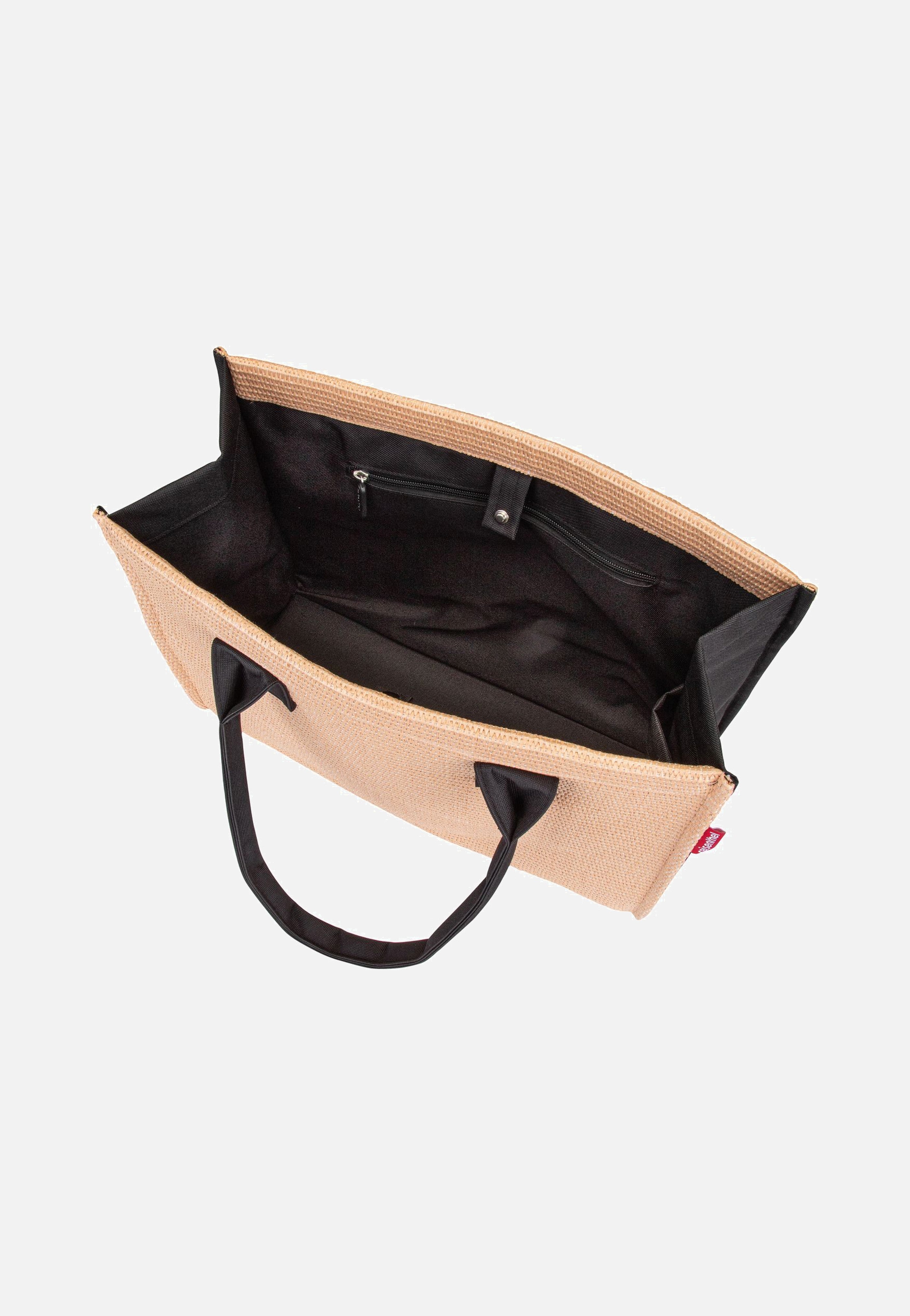 reisenthel daily Raffia Black Shopper