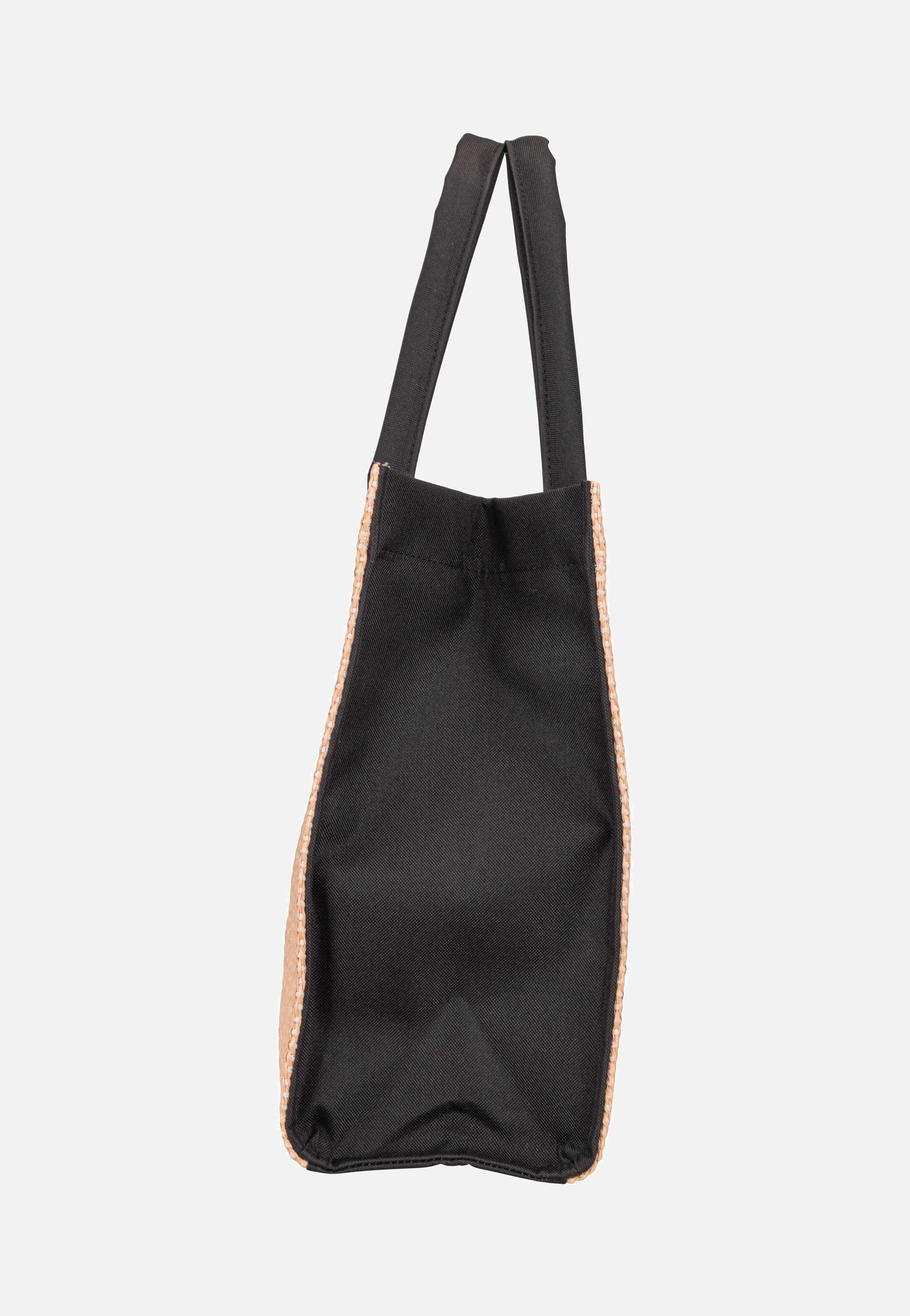 reisenthel daily Raffia Black Shopper