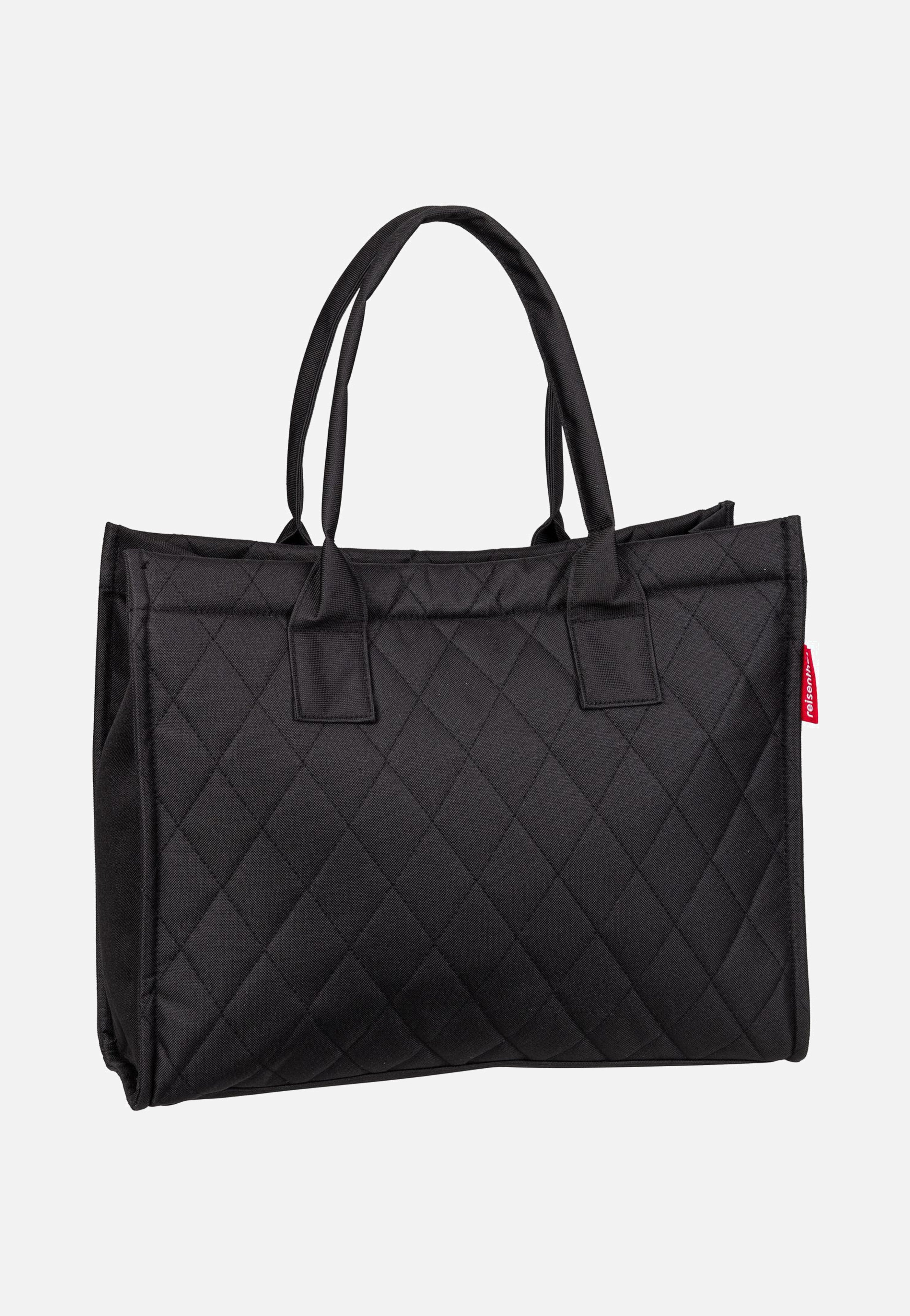 reisenthel daily Rhombus Black Shopper