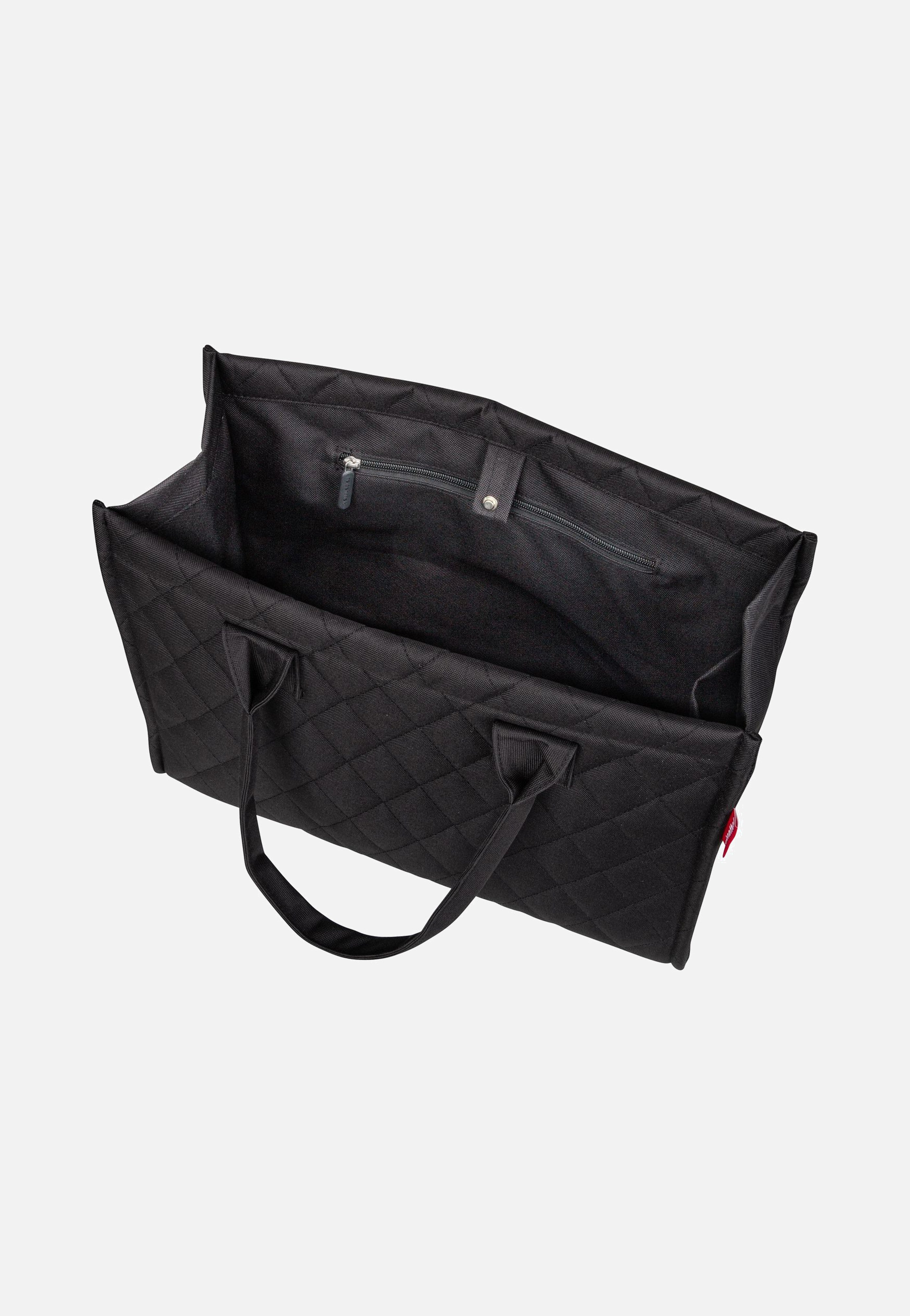 reisenthel - daily Rhombus Black - Shopper | Neutral-Image