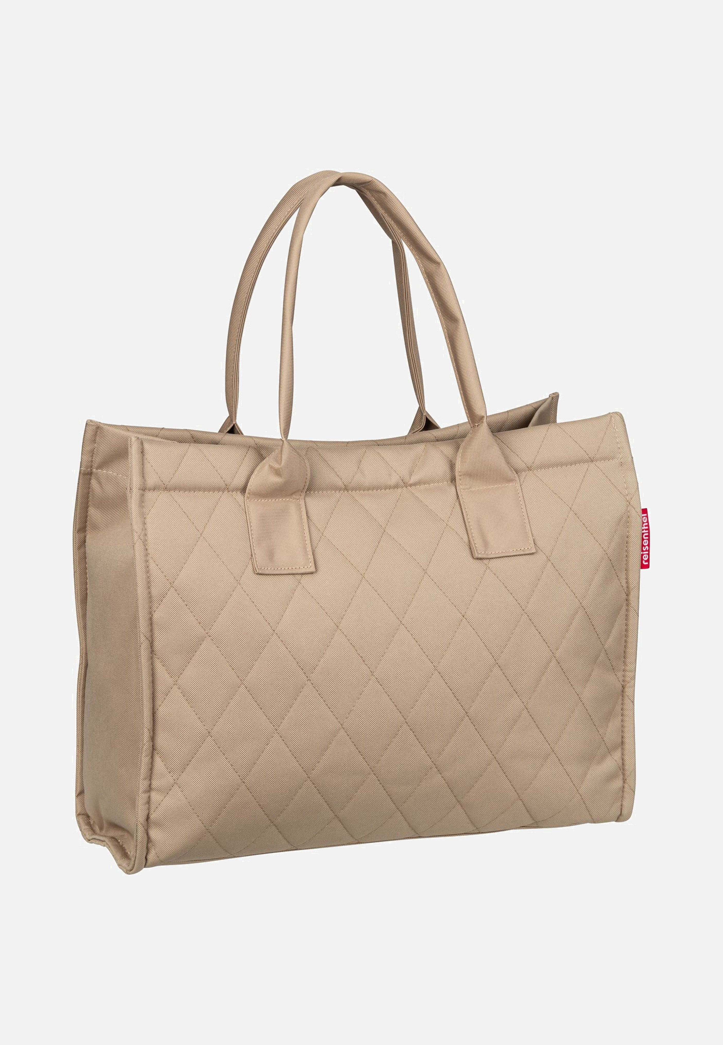 reisenthel - daily Rhombus Ginger - Shopper | Neutral-Image