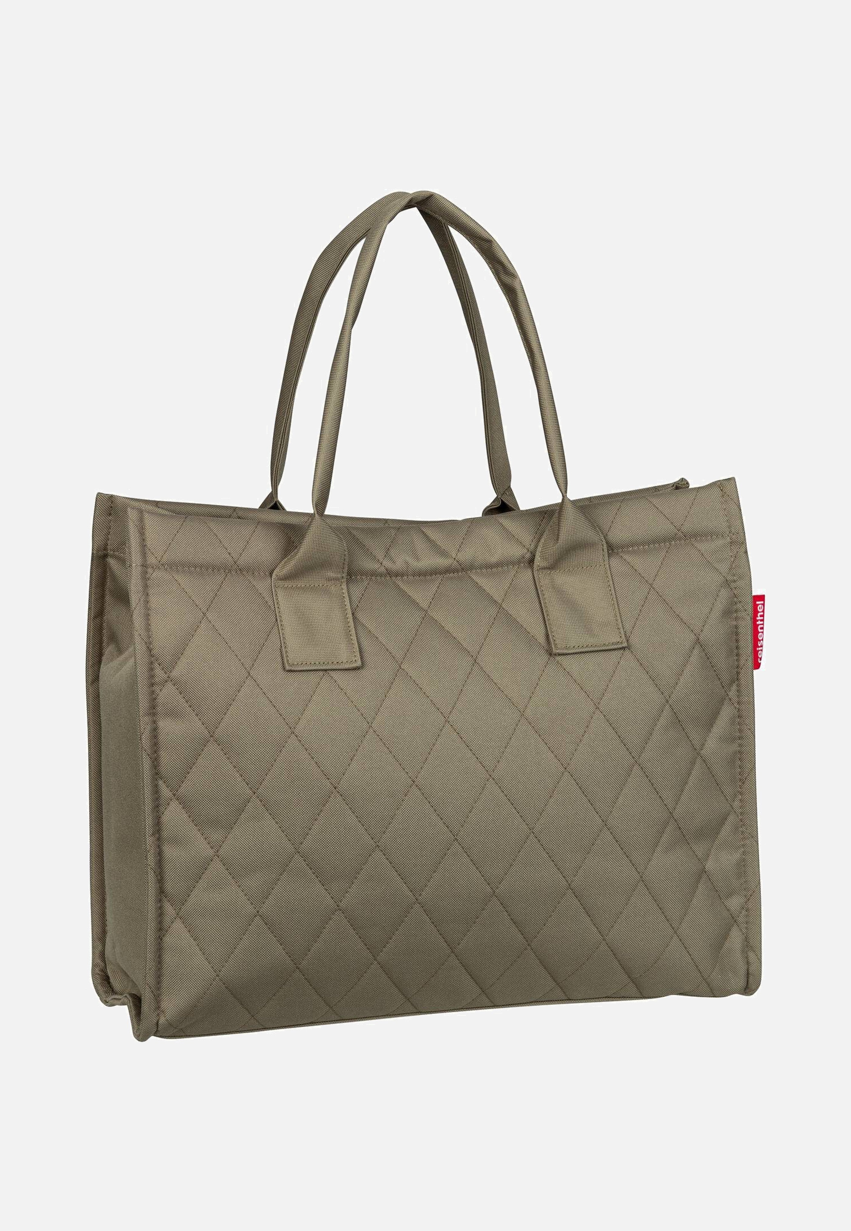 reisenthel daily Rhombus Olive Shopper