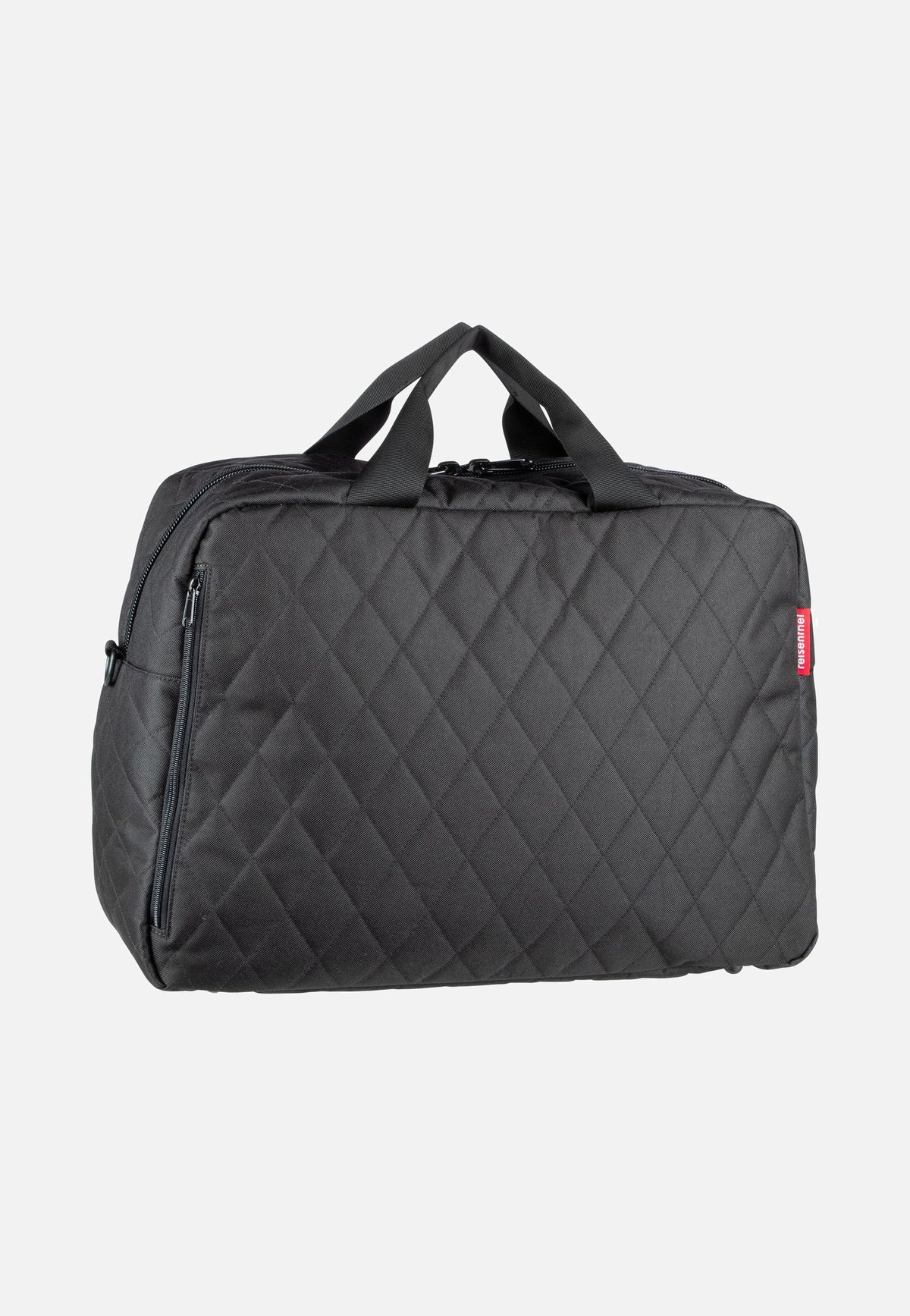 reisenthel Duffelbag M Rhombus Black Weekender