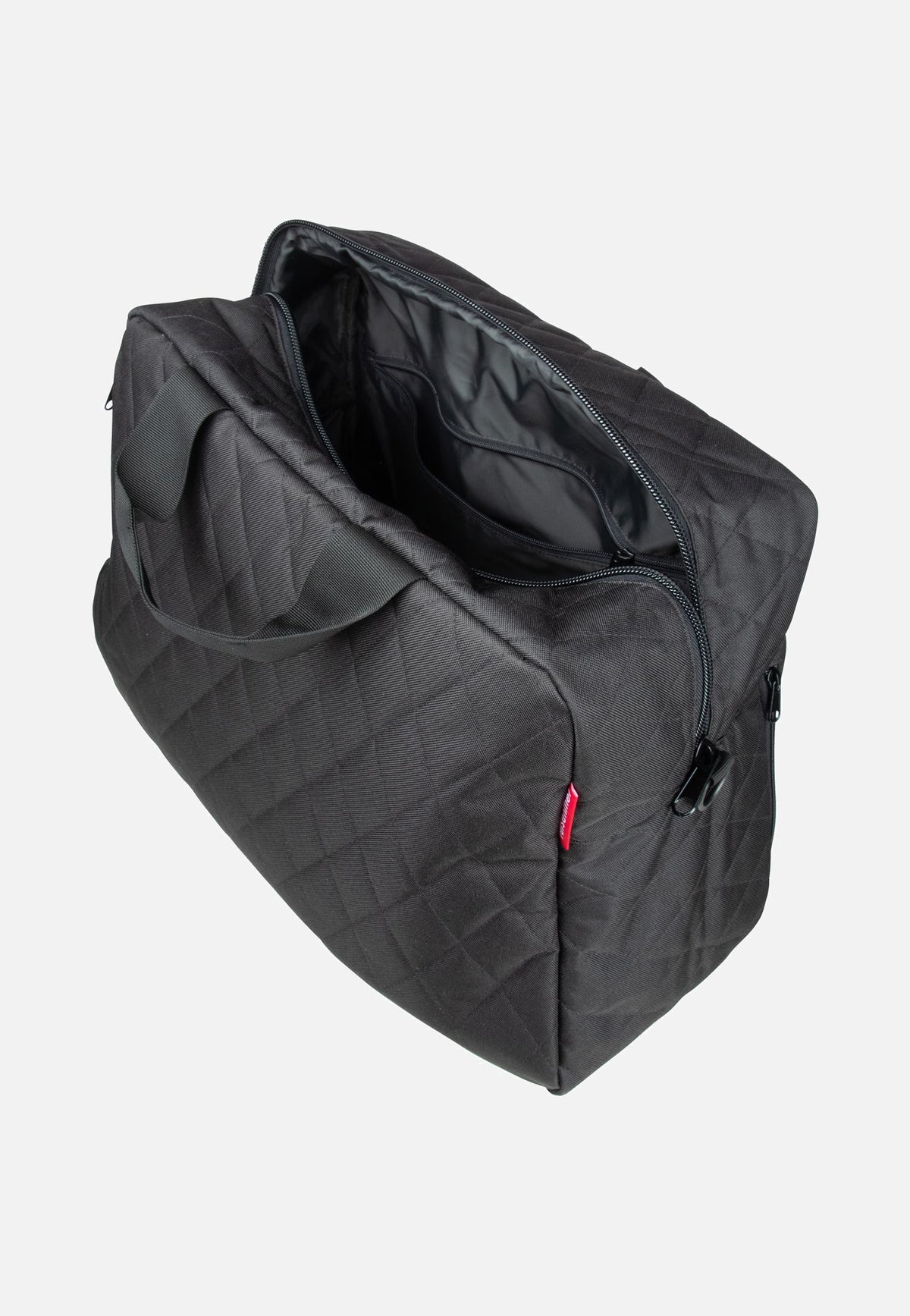 reisenthel Duffelbag M Rhombus Black Weekender