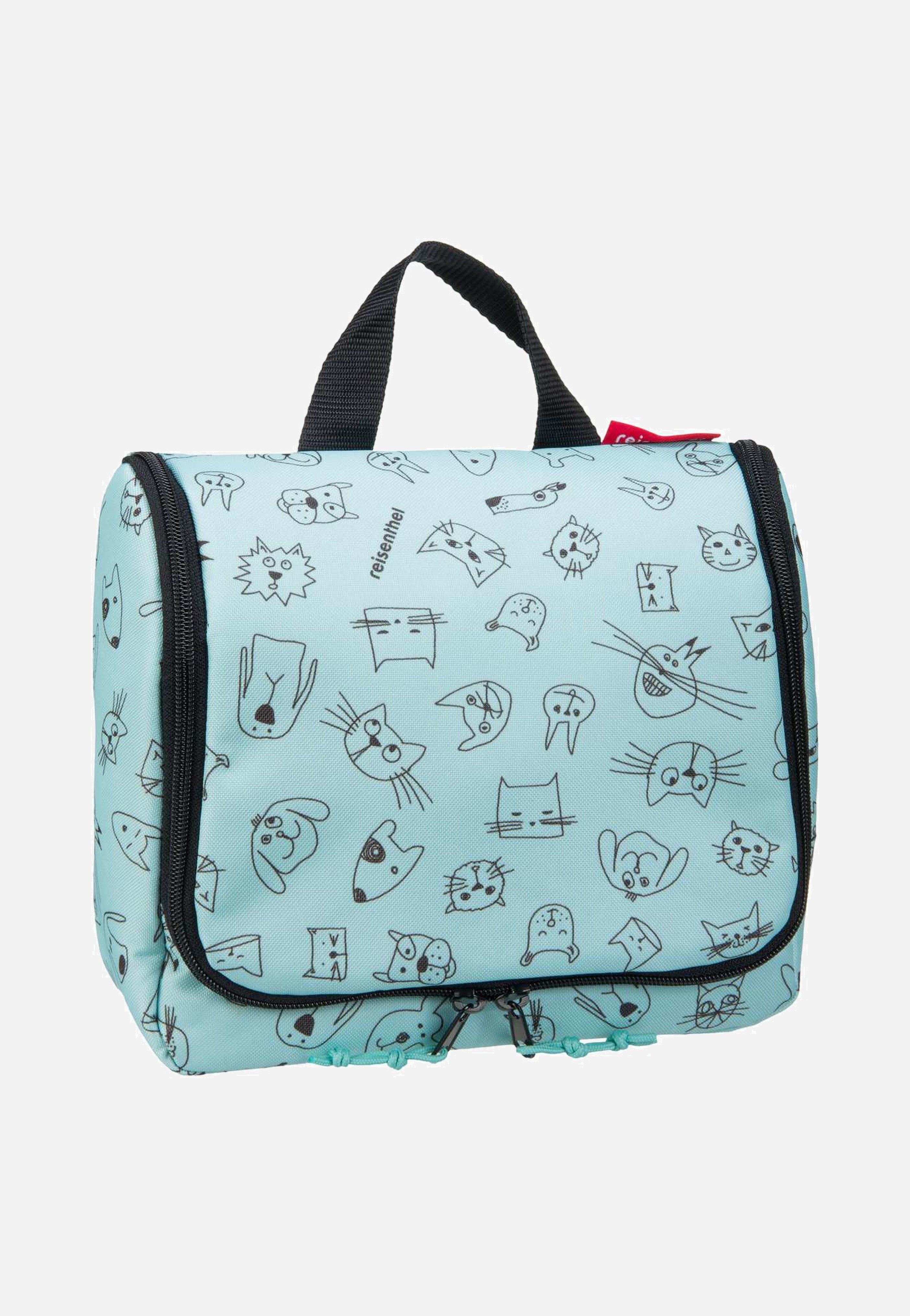reisenthel - kids Cats and Dogs Mint - Toiletry Bag | Neutral-Image