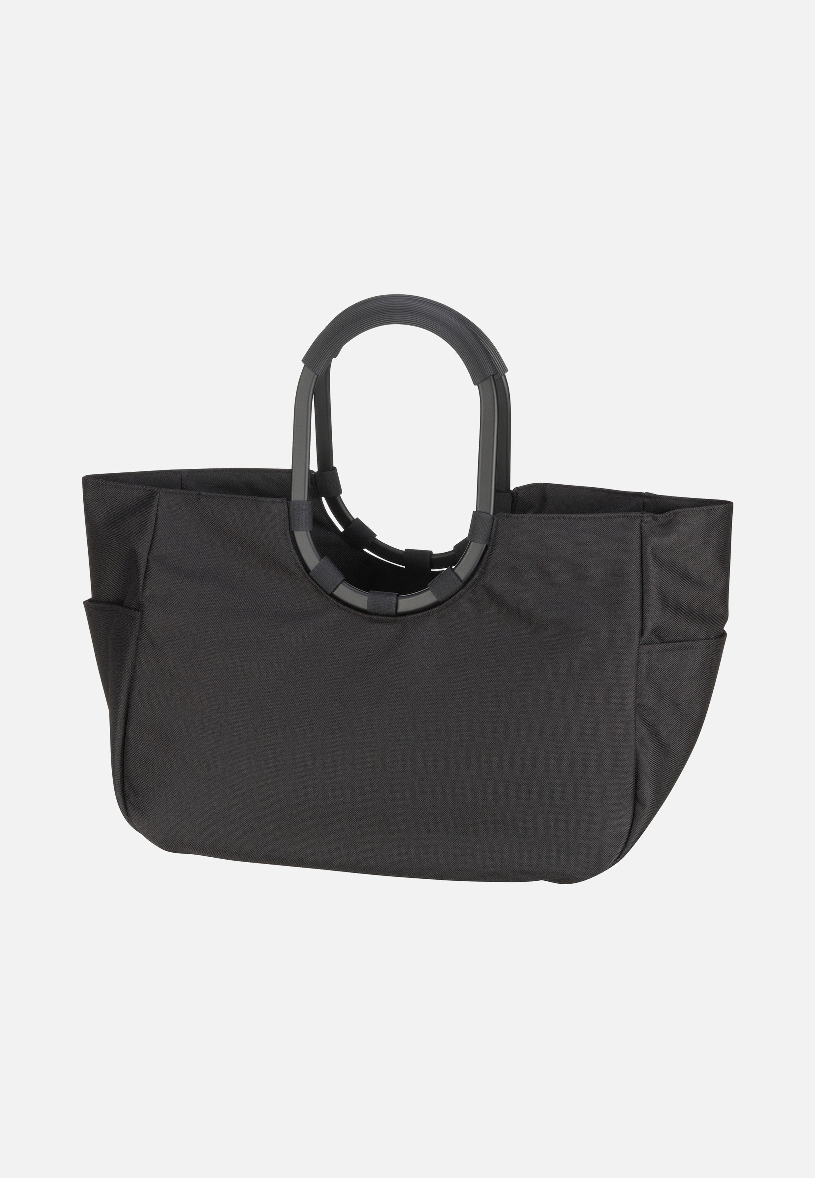 reisenthel - loopshopper L Frame Black - Shopping Basket | Women-Image