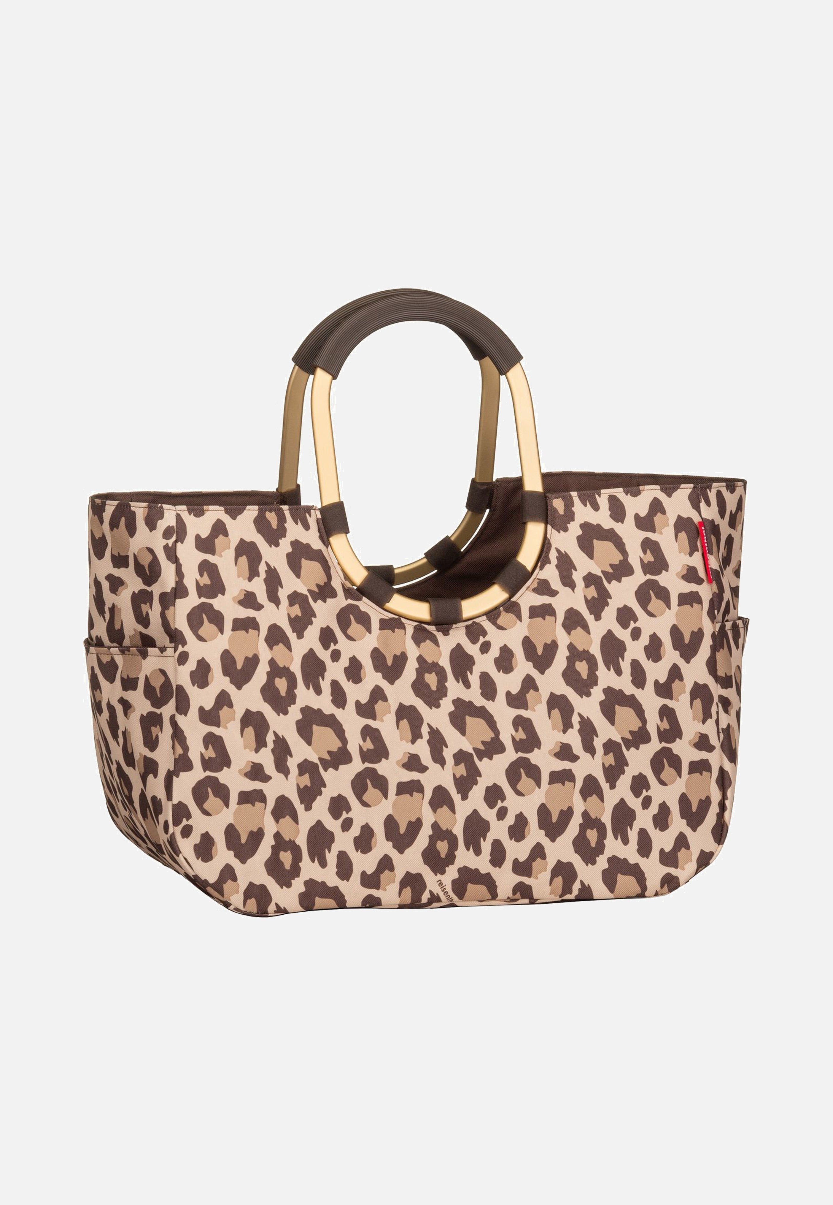 reisenthel - loopshopper L Frame Leo Macciato - Shopping Basket | Women-Image