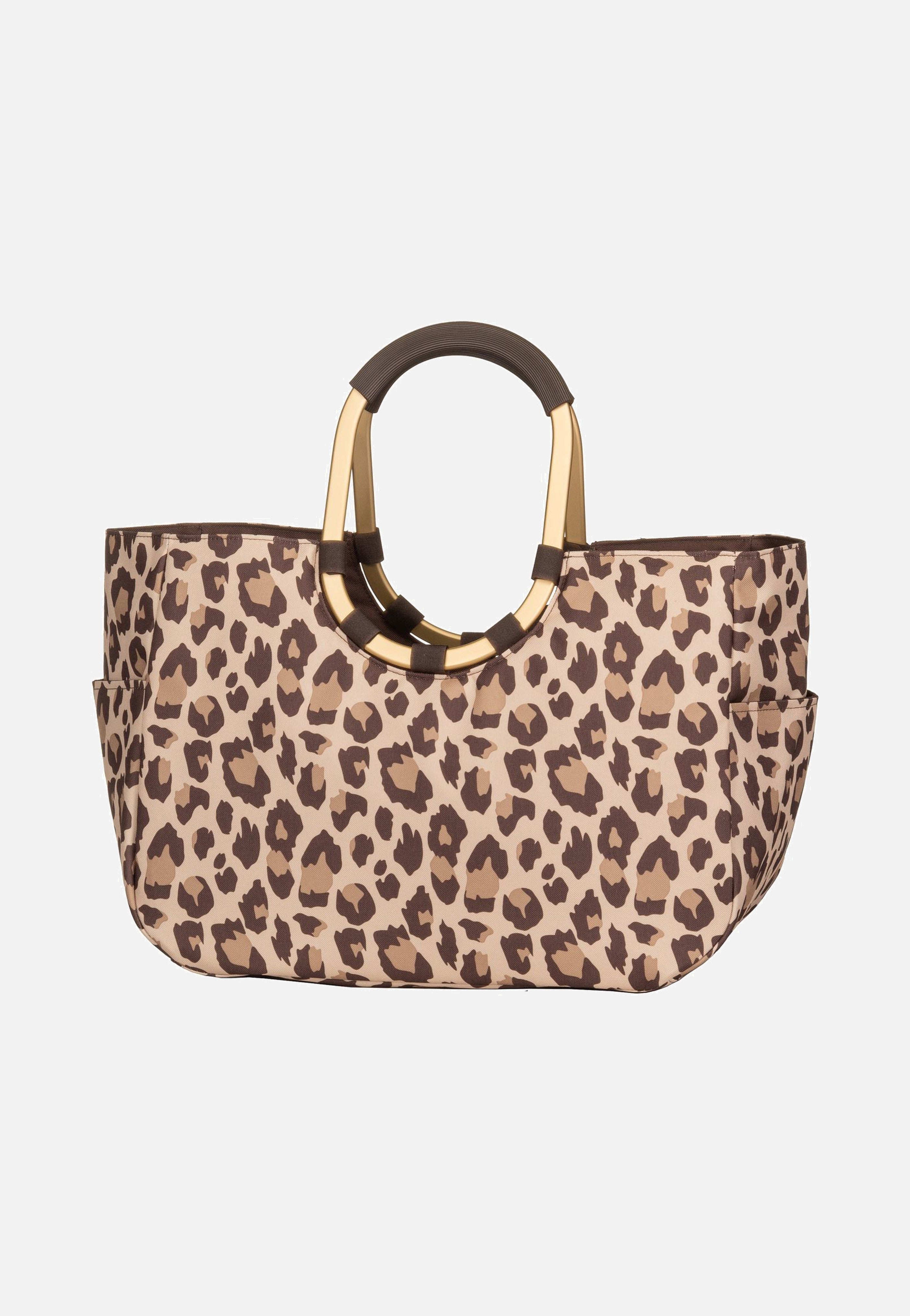 reisenthel - loopshopper L Frame Leo Macciato - Shopping Basket | Women-Image