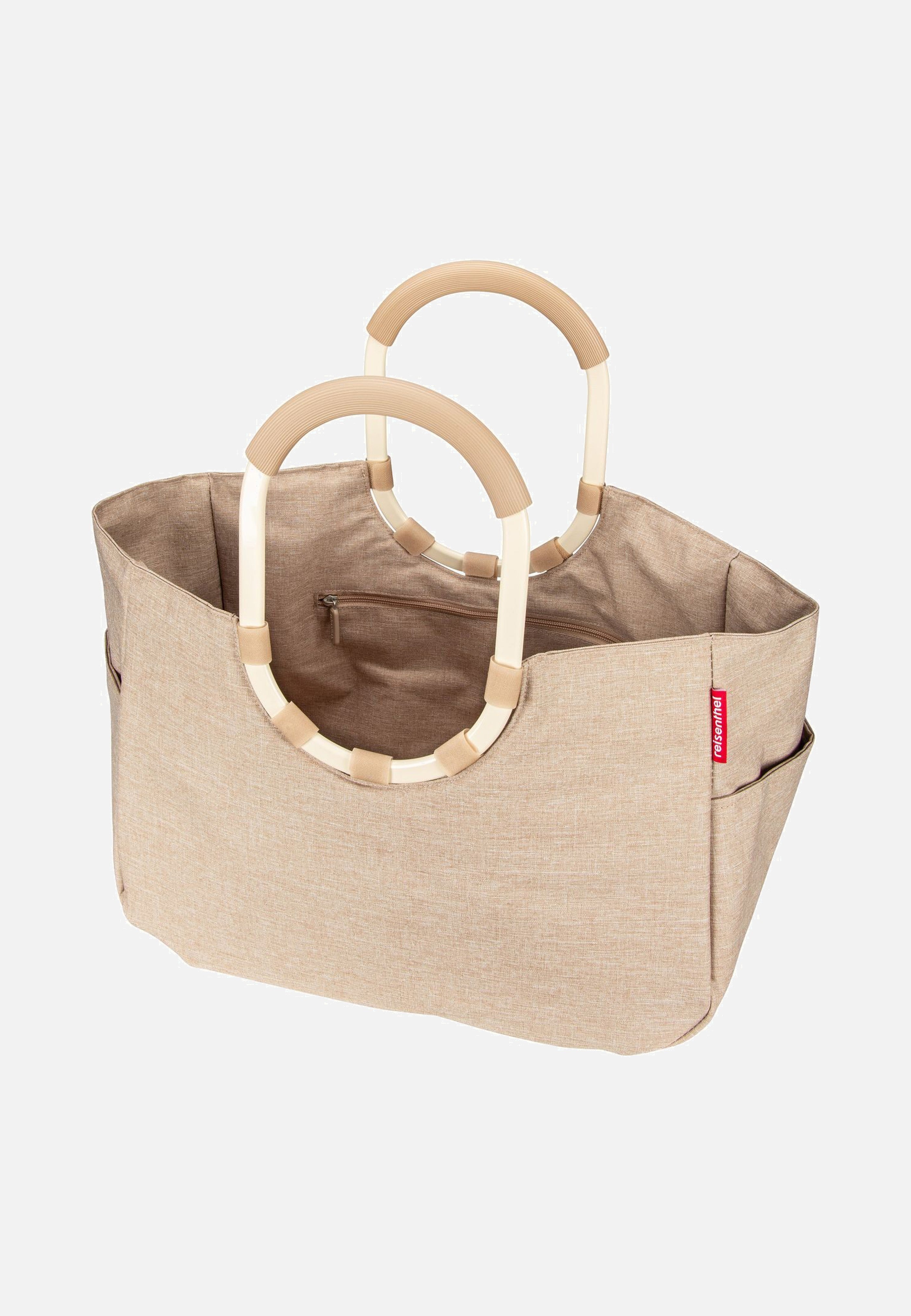 reisenthel - loopshopper L Frame Twist Coffee - Shopping Basket | Women-Image