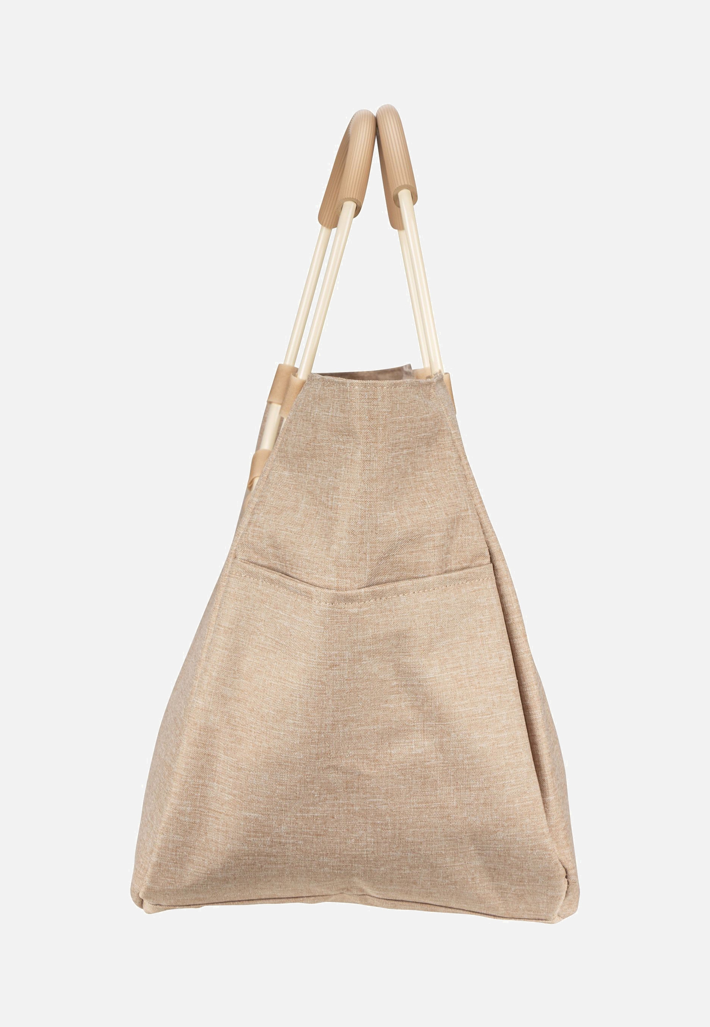 reisenthel - loopshopper L Frame Twist Coffee - Shopping Basket | Women-Image